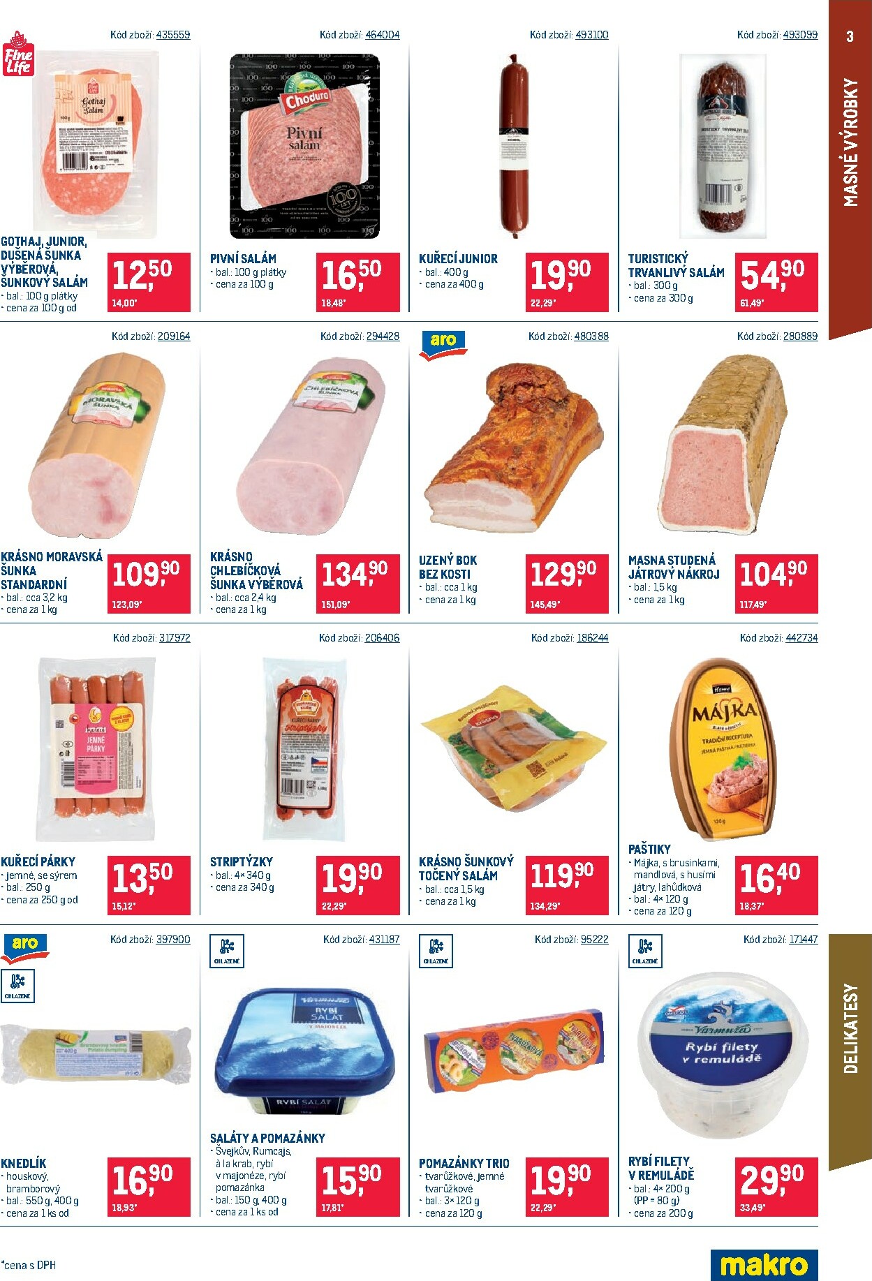 makro - Aktuální leták Makro - Maloobchod od 22.10. do 04.11. - page: 3