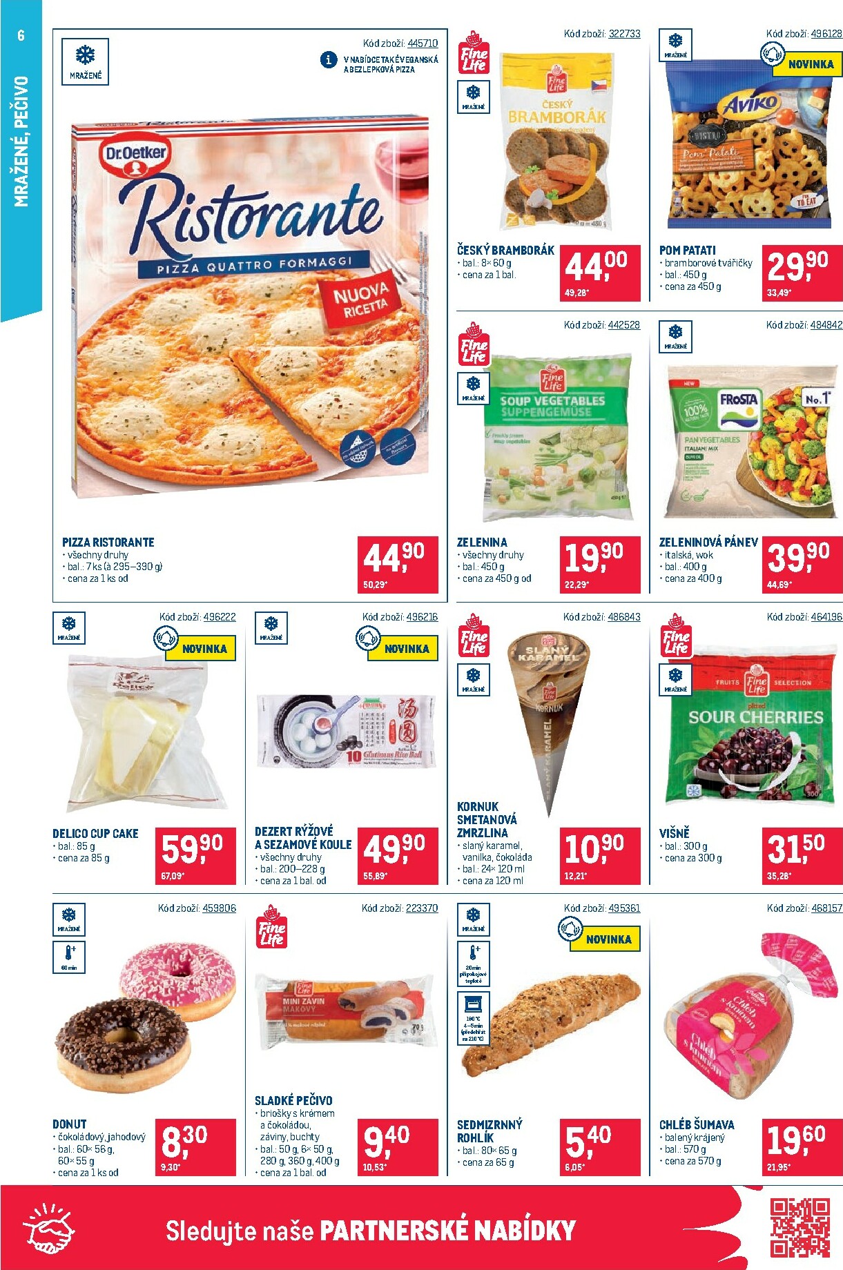 makro - Aktuální leták Makro - Maloobchod od 22.10. do 04.11. - page: 6