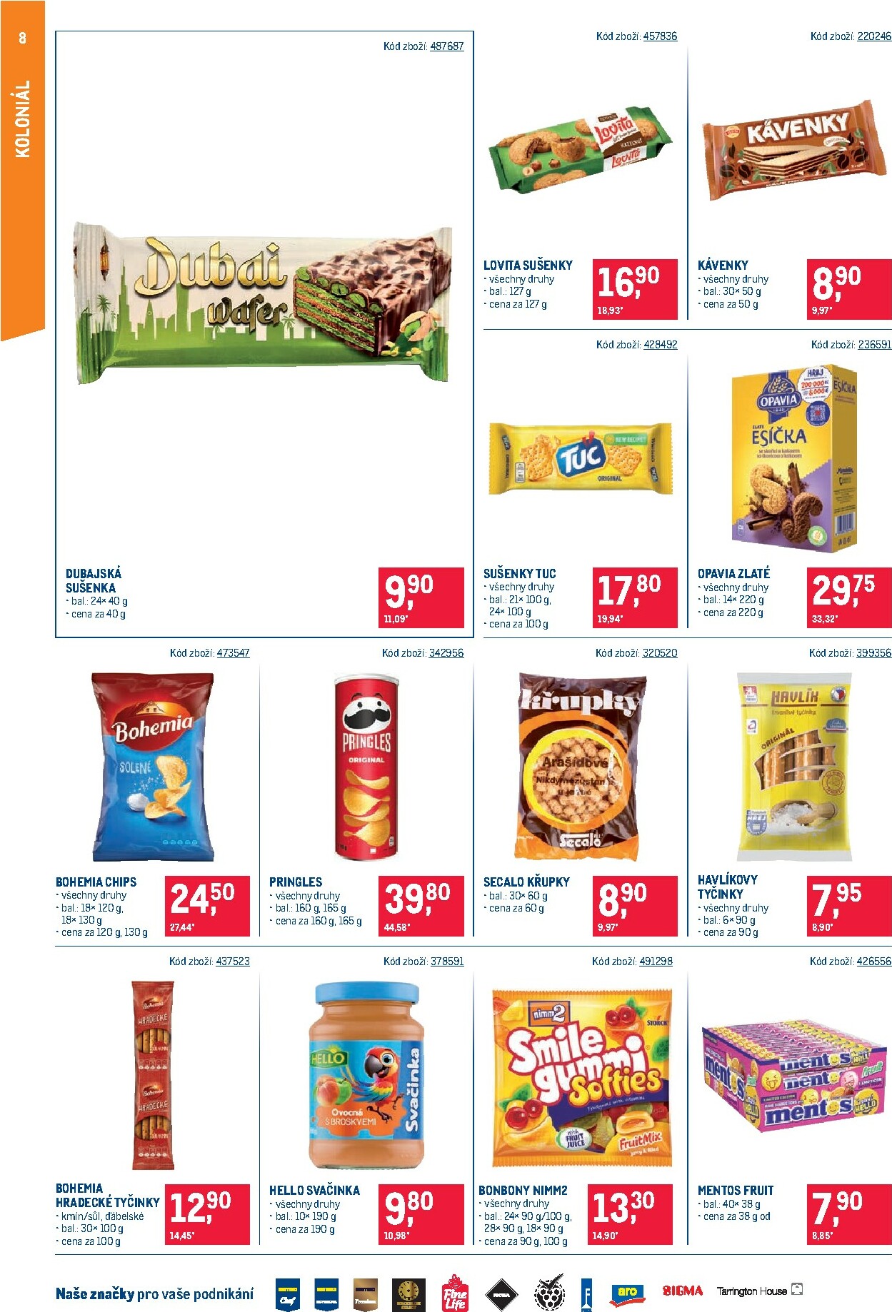 makro - Aktuální leták Makro - Maloobchod od 22.10. do 04.11. - page: 8