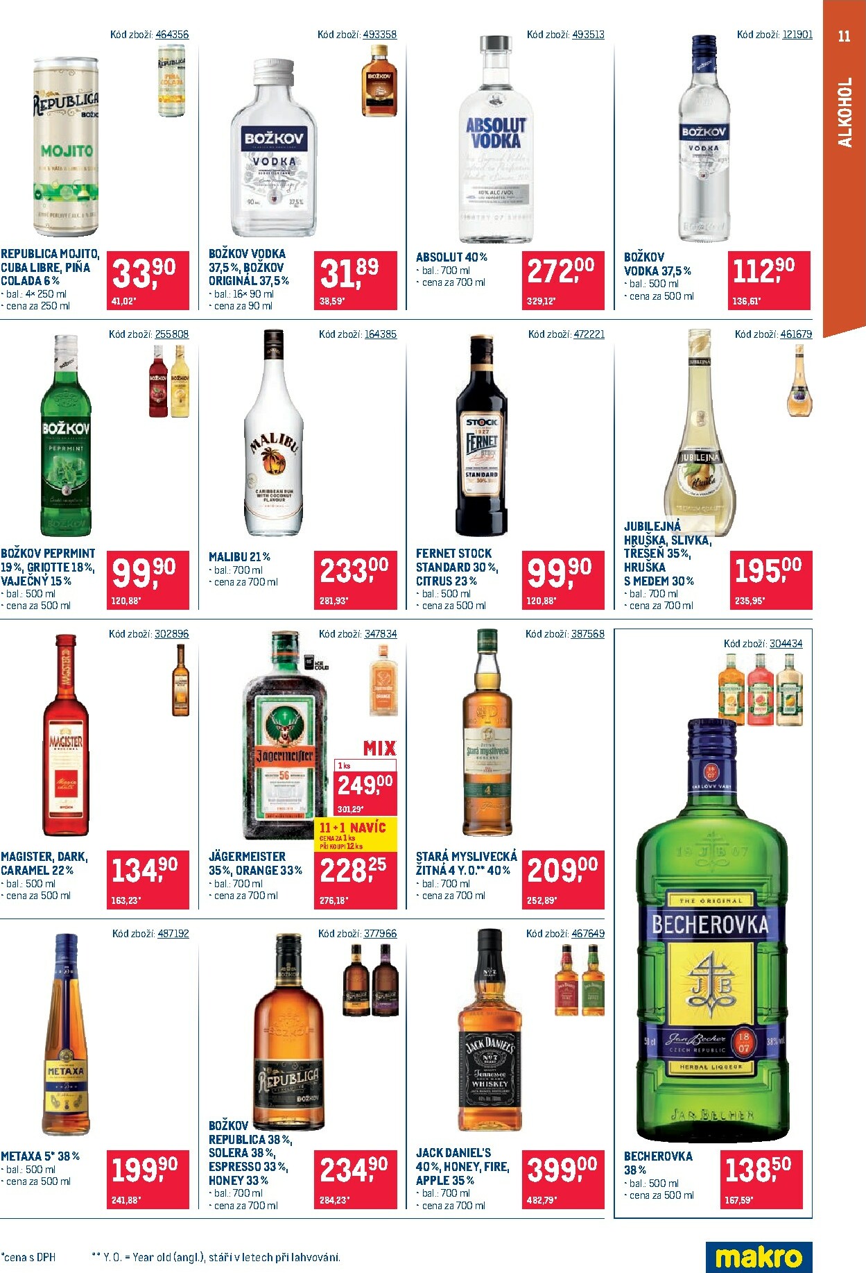 makro - Aktuální leták Makro - Maloobchod od 22.10. do 04.11. - page: 11