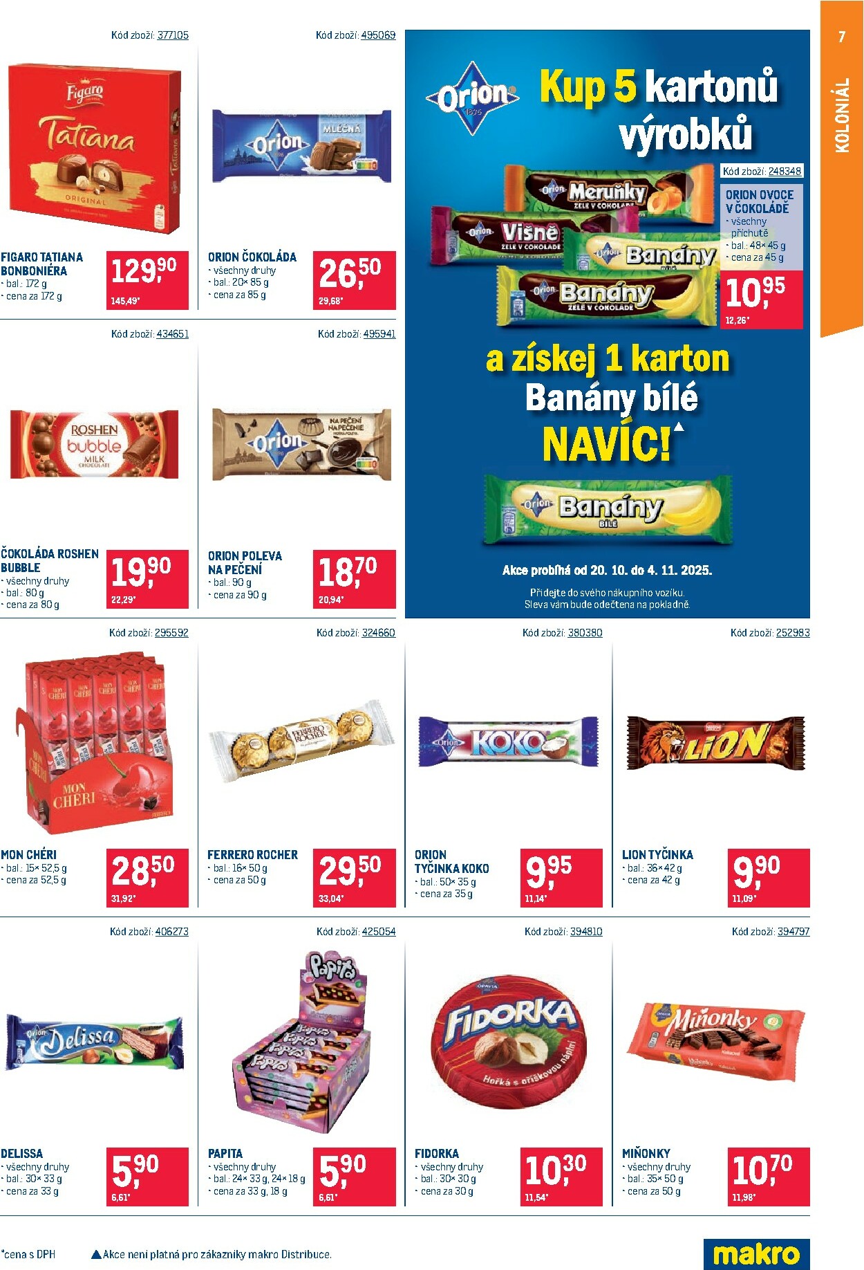 makro - Aktuální leták Makro - Maloobchod od 22.10. do 04.11. - page: 7