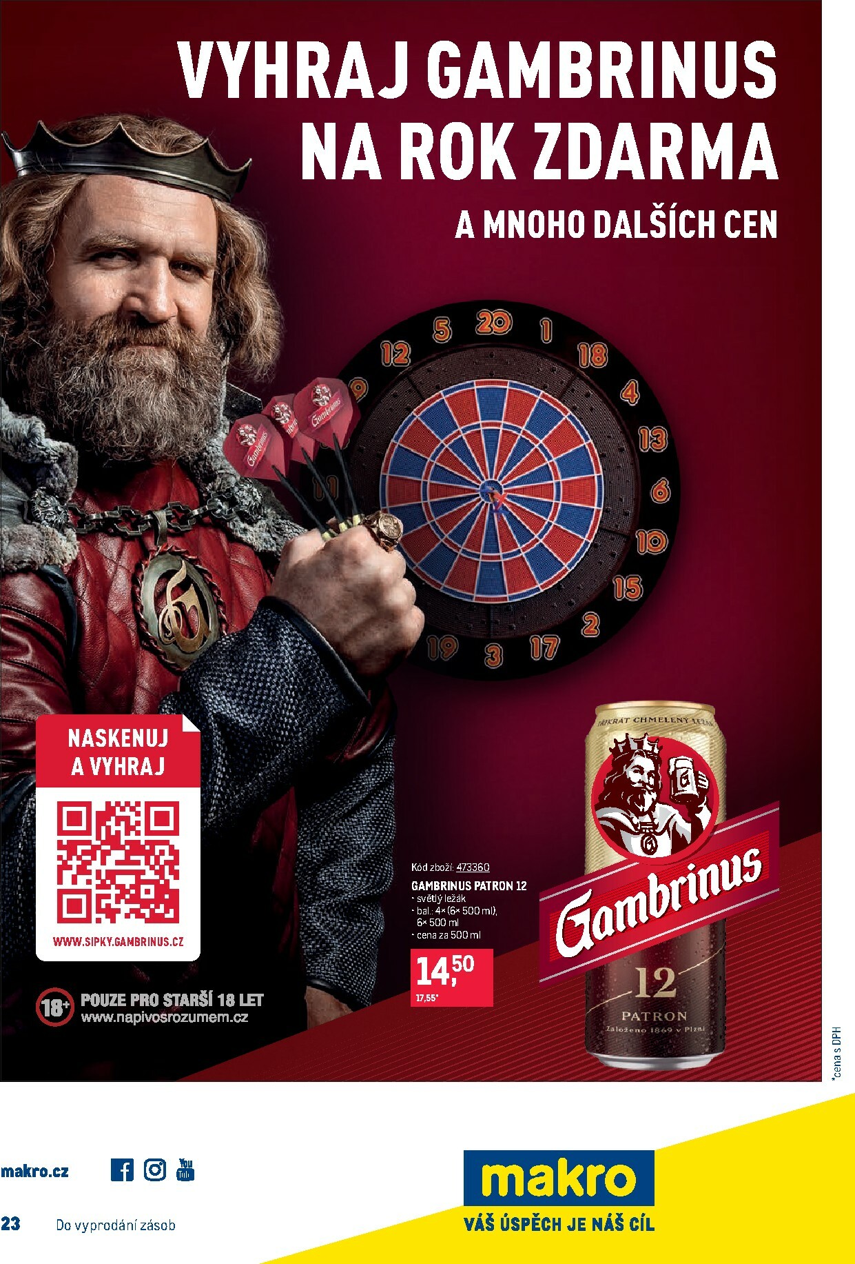 makro - Aktuální leták Makro - Maloobchod od 22.10. do 04.11. - page: 17