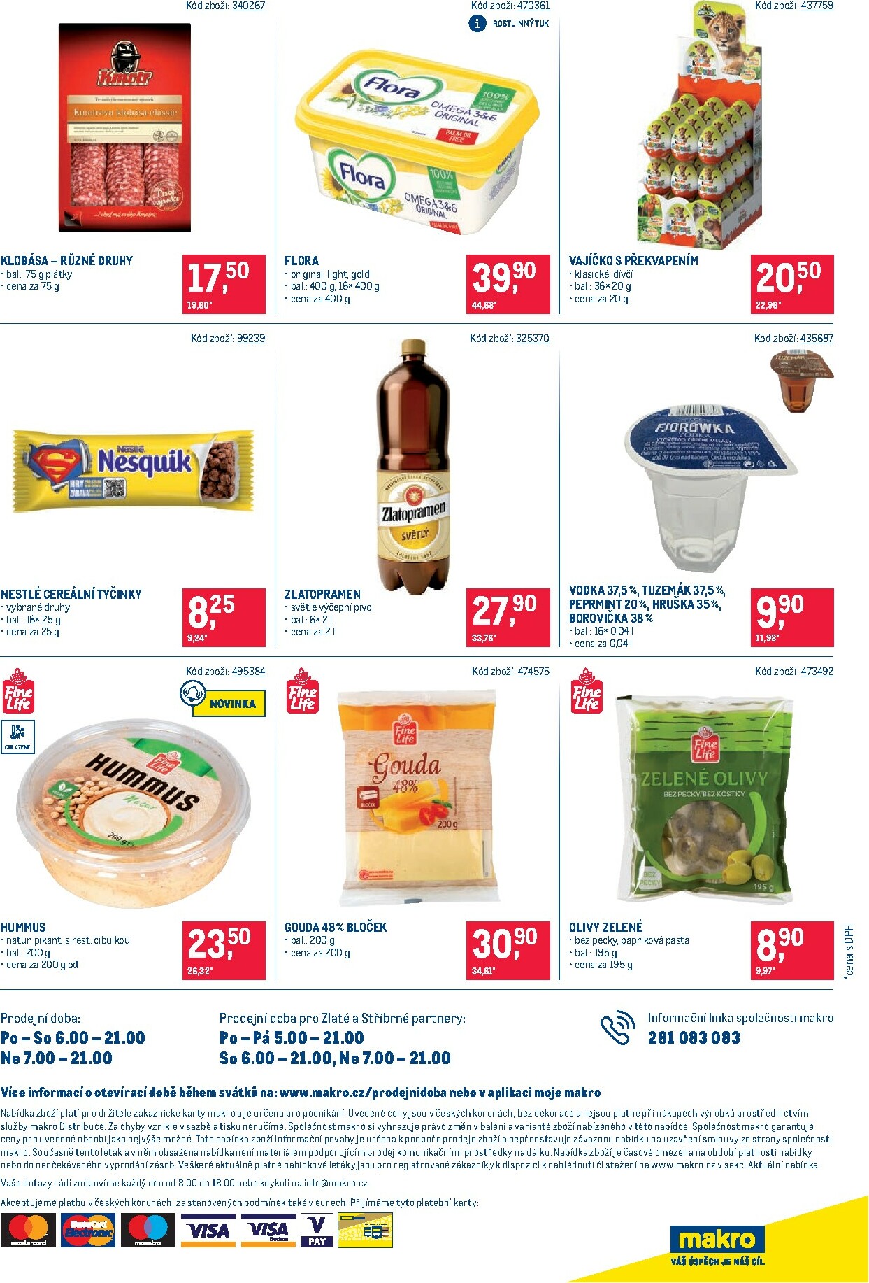 makro - Aktuální leták Makro - Maloobchod od 22.10. do 04.11. - page: 16