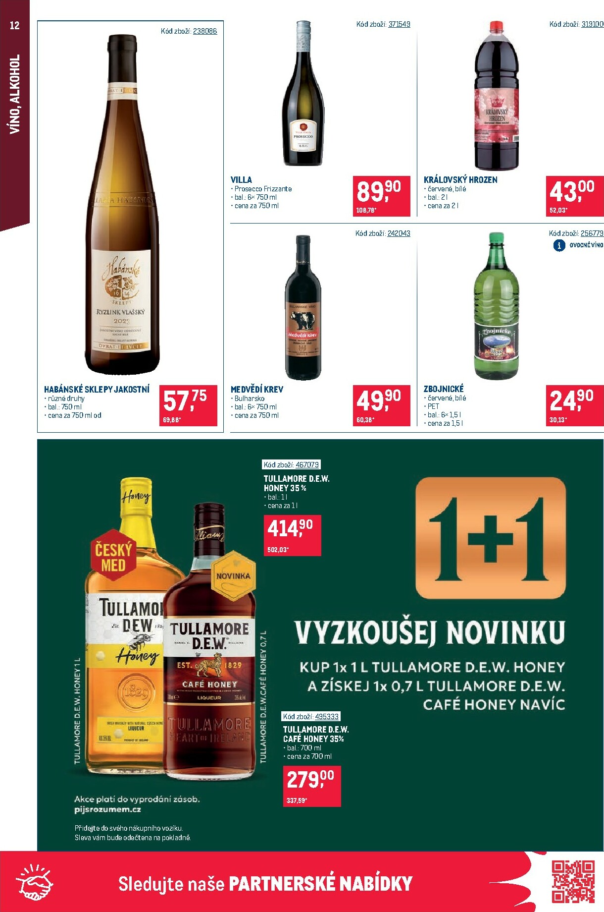 makro - Aktuální leták Makro - Maloobchod od 22.10. do 04.11. - page: 12