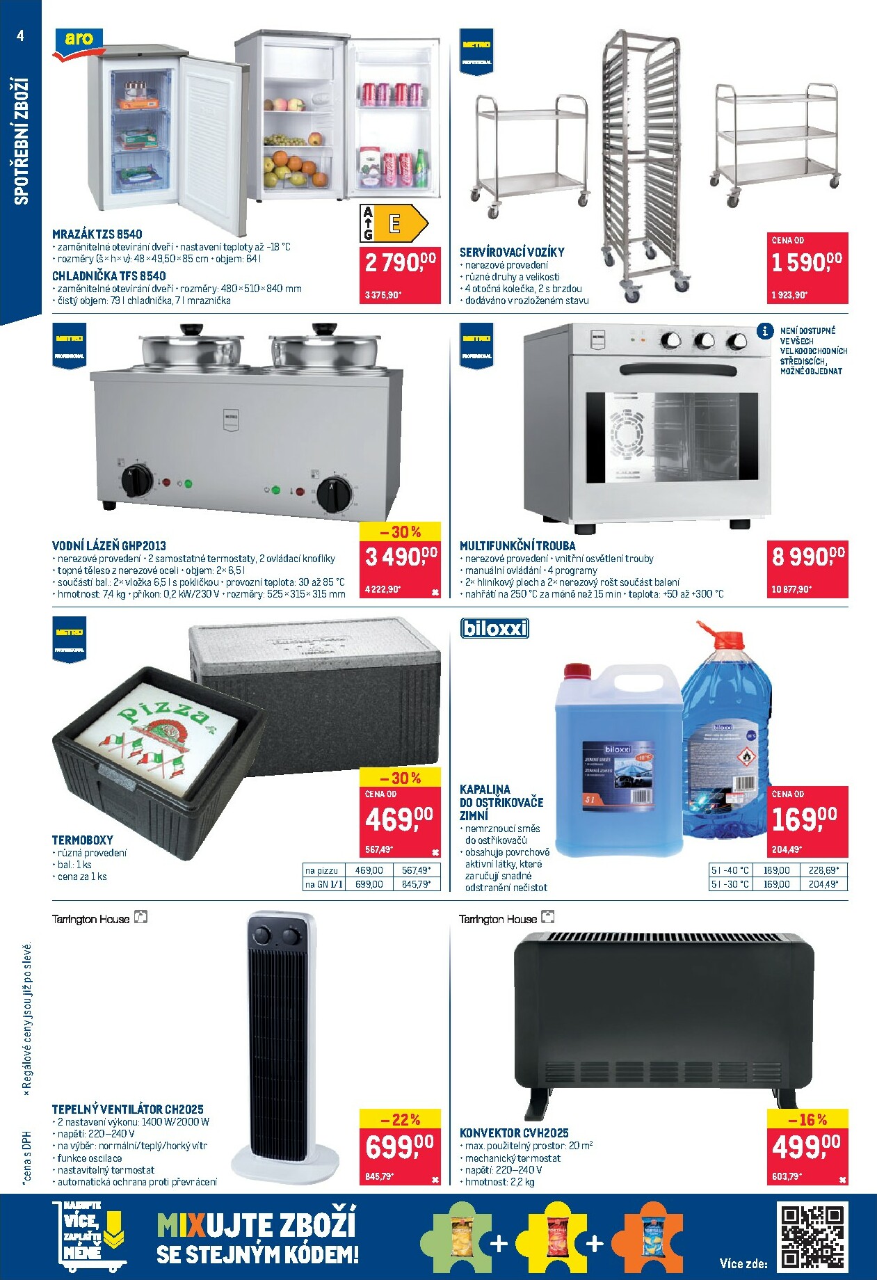 makro - Aktuální leták Makro - Spotřební zboží od 22.10. do 04.11. - page: 4