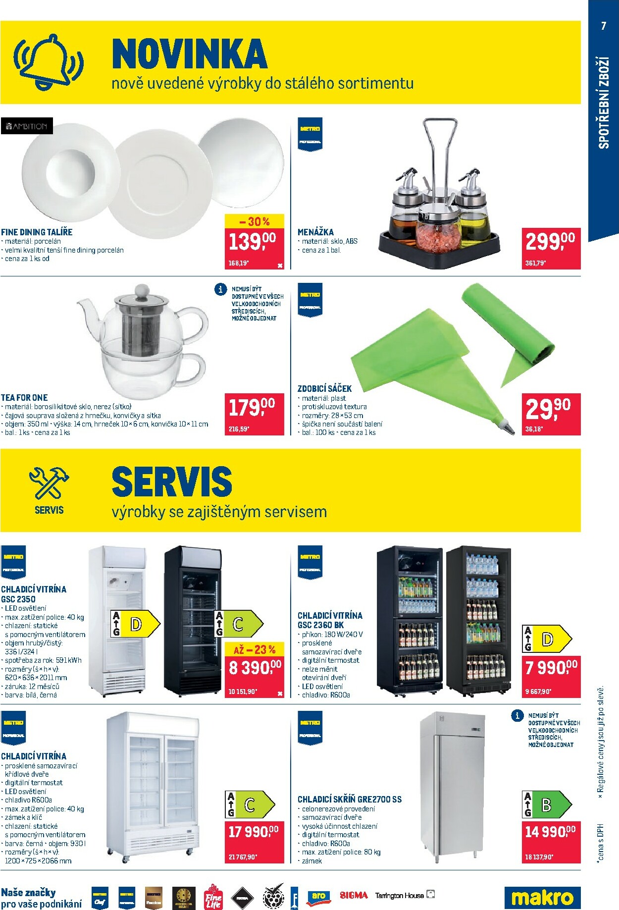 makro - Aktuální leták Makro - Spotřební zboží od 22.10. do 04.11. - page: 7
