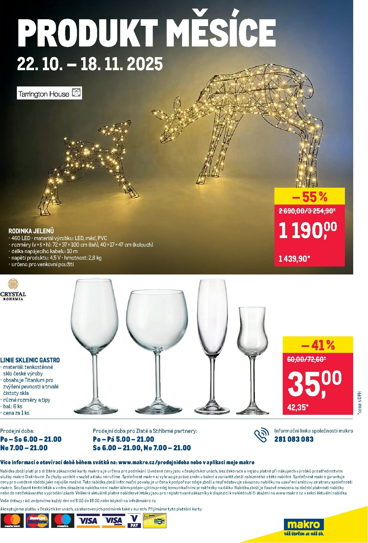 makro - Aktuální leták Makro - Spotřební zboží od 22.10. do 04.11. - page: 8