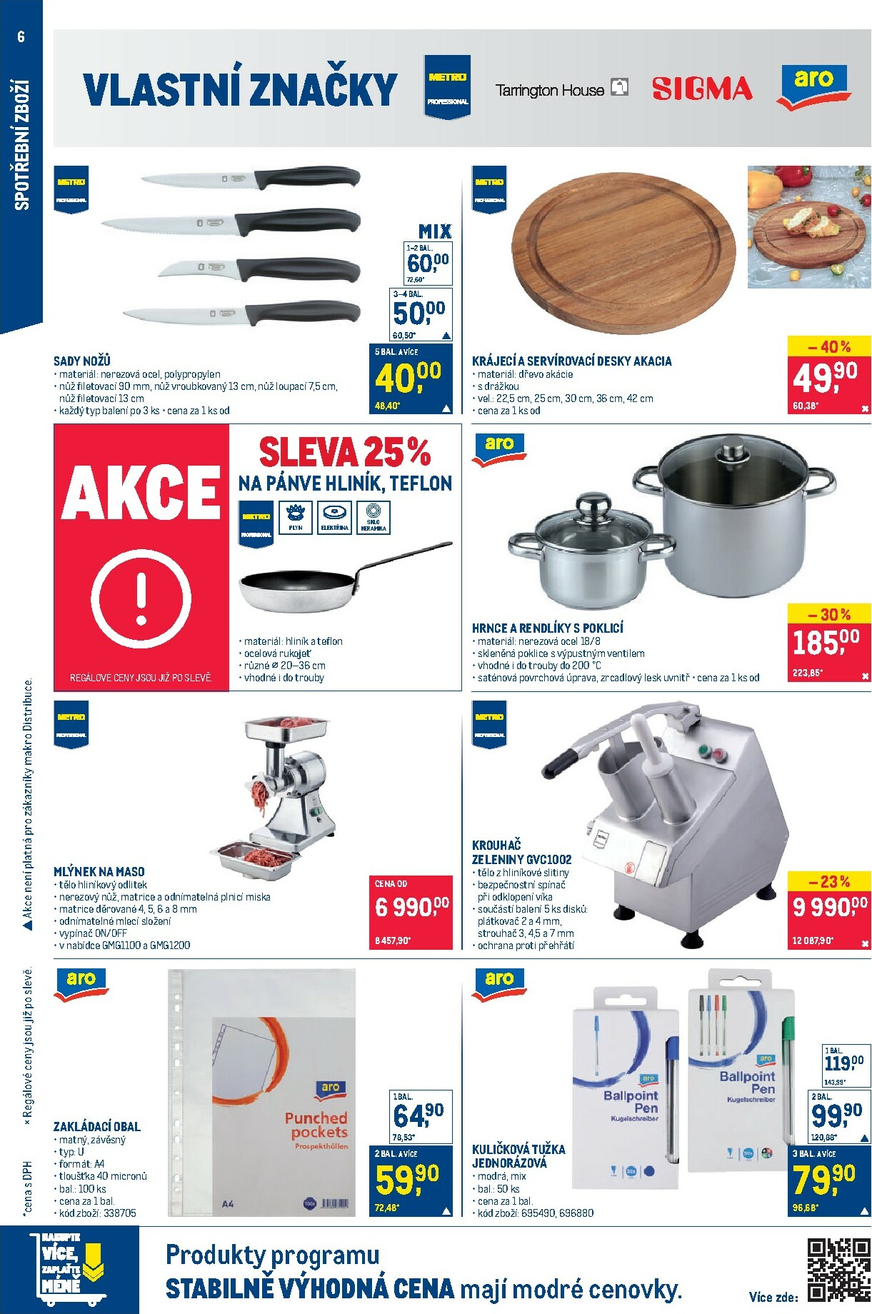 makro - Aktuální leták Makro - Spotřební zboží od 22.10. do 04.11. - page: 6