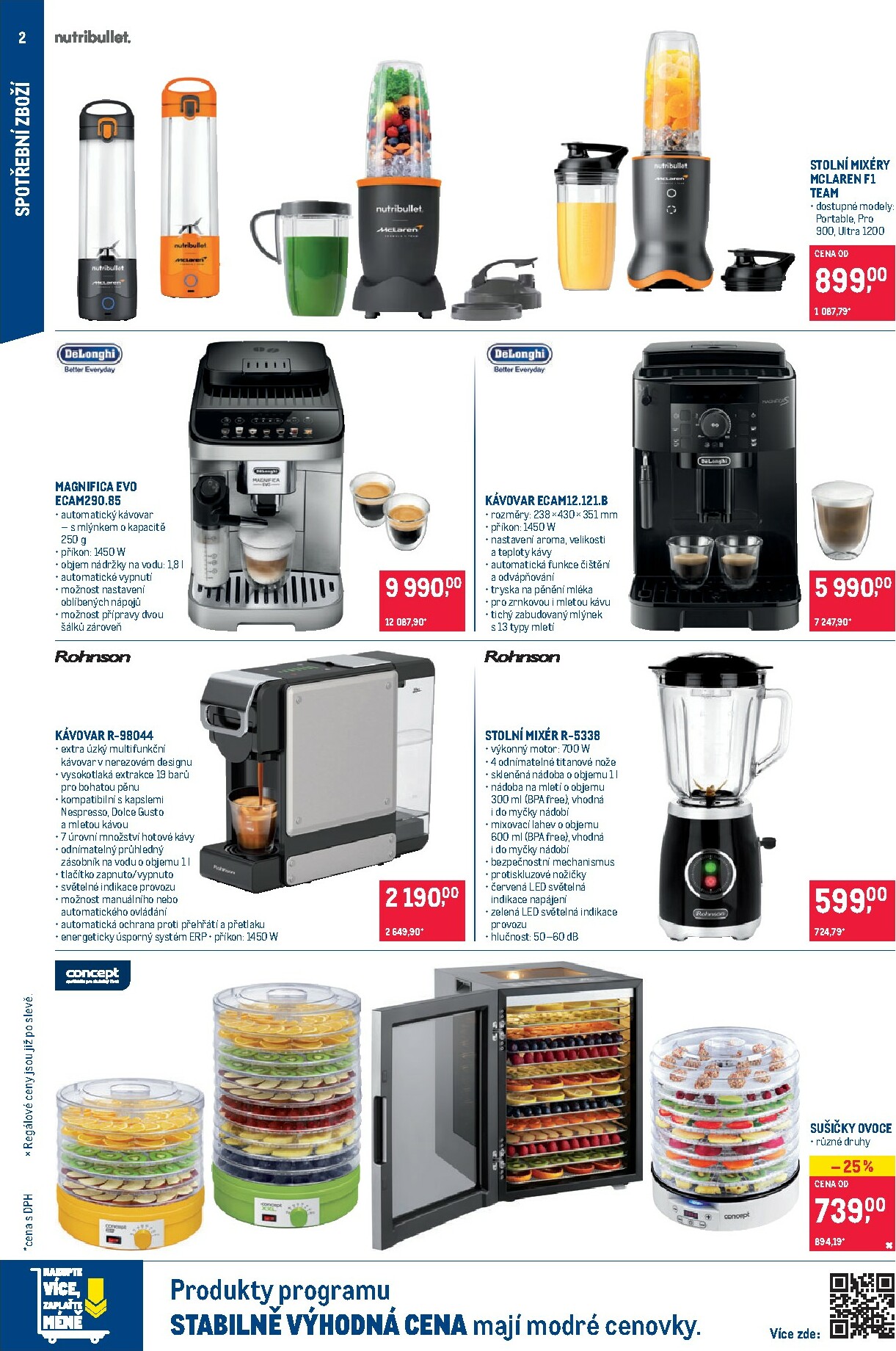 makro - Aktuální leták Makro - Spotřební zboží od 22.10. do 04.11. - page: 2