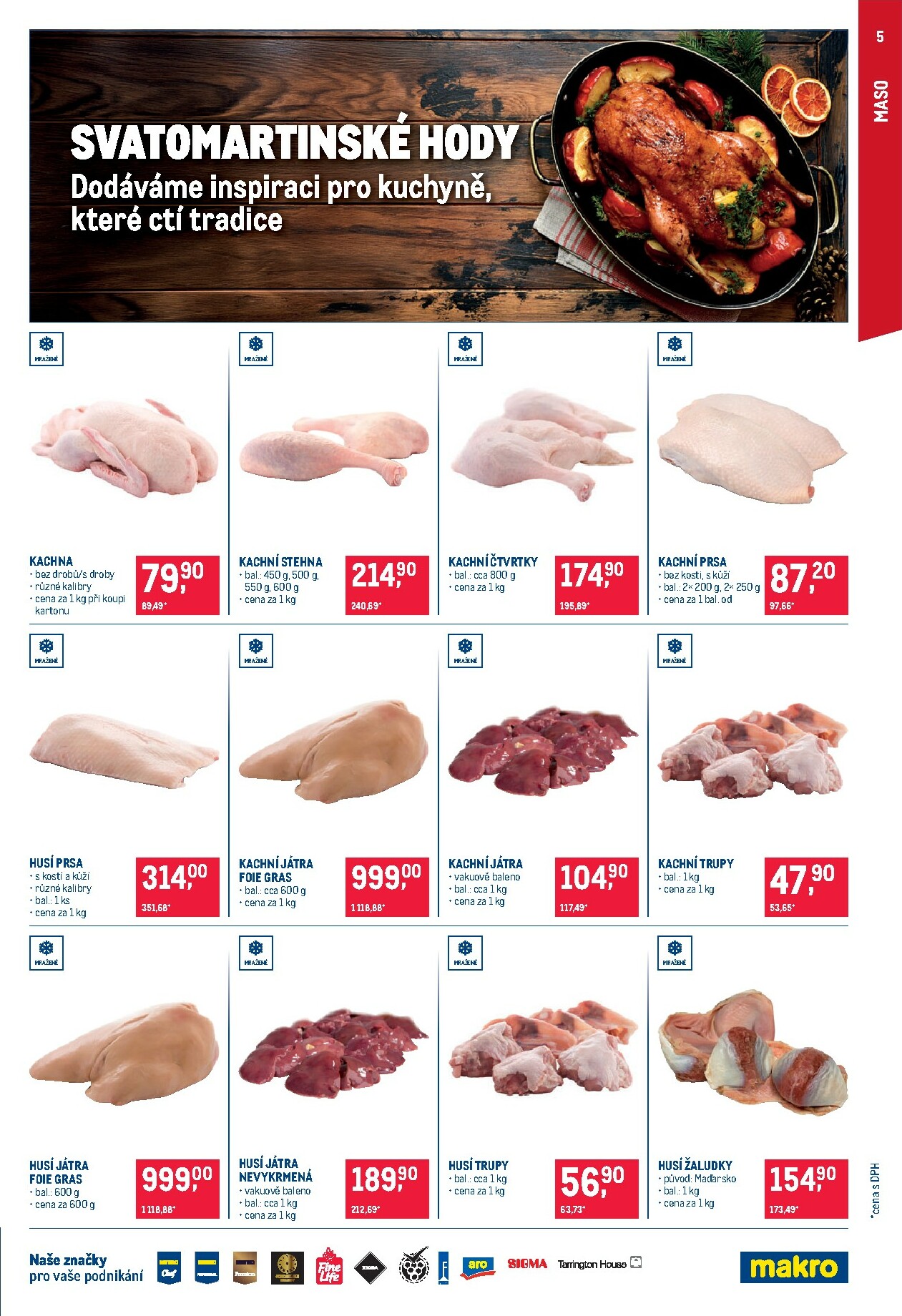 makro - Aktuální leták Makro - Gastronomie od 22.10. do 04.11. - page: 5