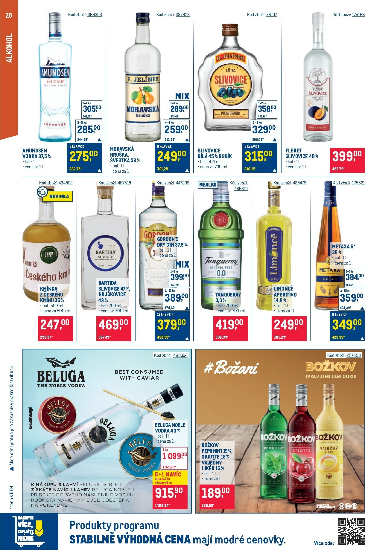 makro - Aktuální leták Makro - Gastronomie od 22.10. do 04.11. - page: 20