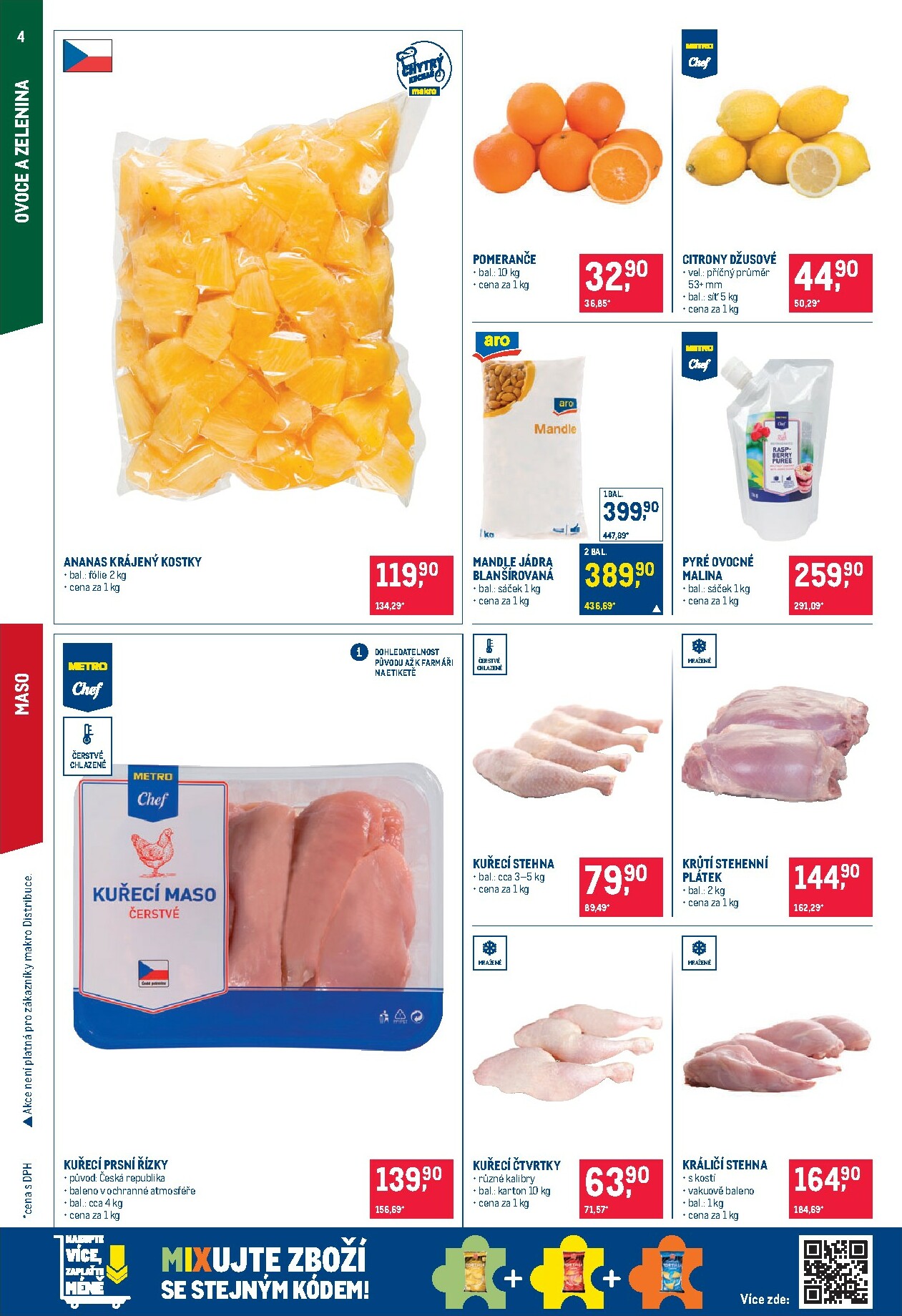 makro - Aktuální leták Makro - Gastronomie od 22.10. do 04.11. - page: 4