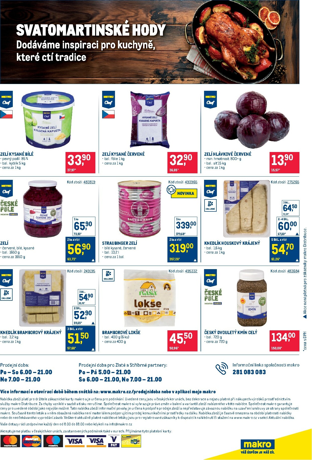 makro - Aktuální leták Makro - Gastronomie od 22.10. do 04.11. - page: 24