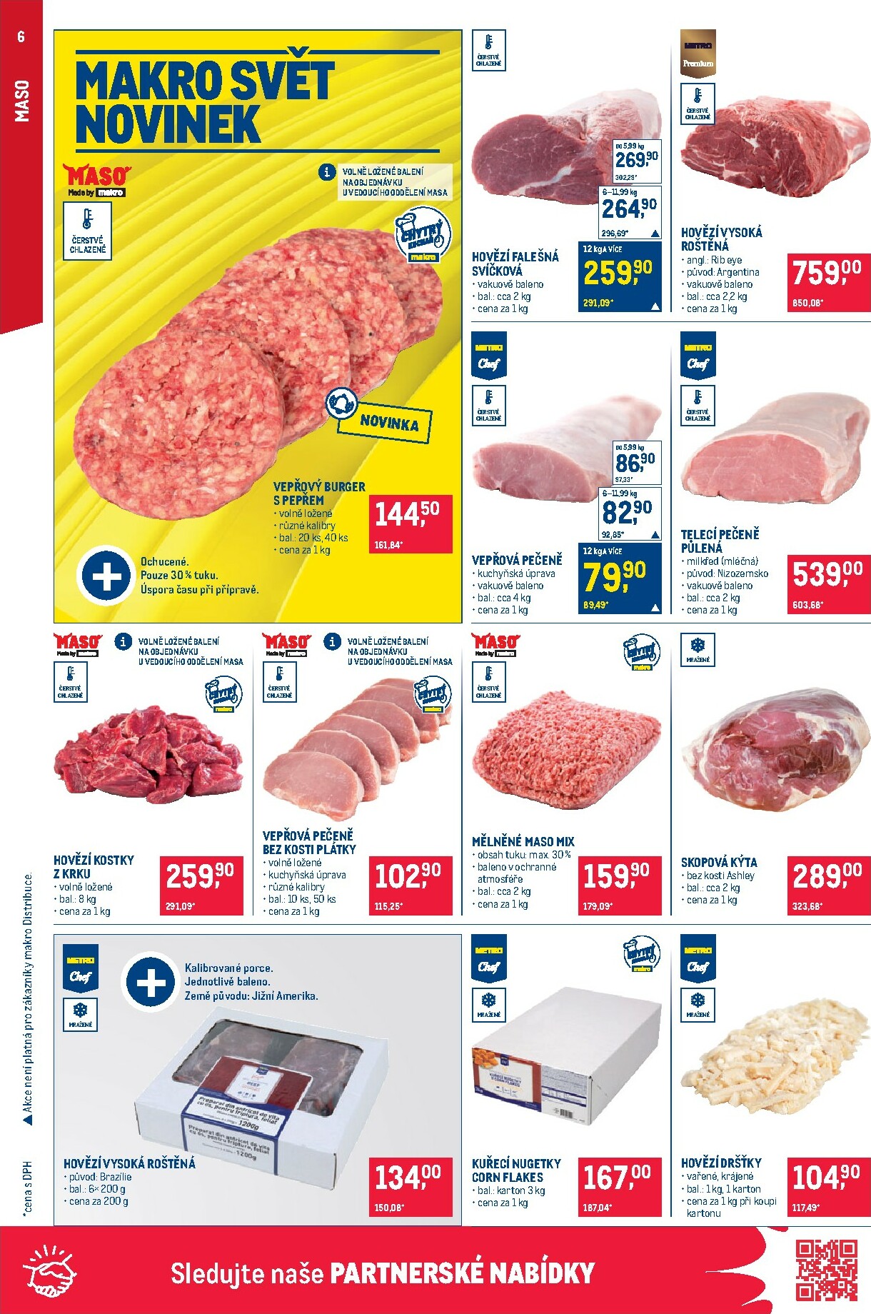 makro - Aktuální leták Makro - Gastronomie od 22.10. do 04.11. - page: 6