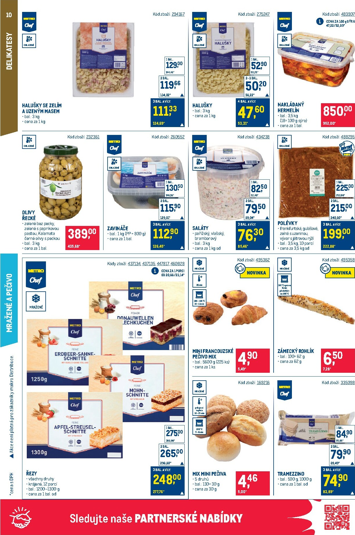 makro - Aktuální leták Makro - Gastronomie od 22.10. do 04.11. - page: 10