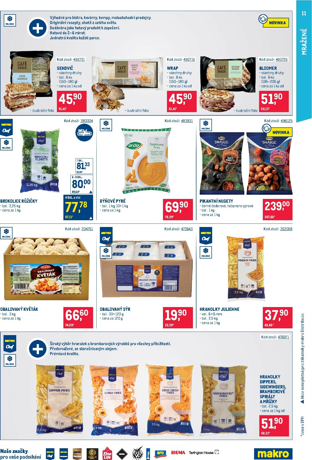 makro - Aktuální leták Makro - Gastronomie od 22.10. do 04.11. - page: 11