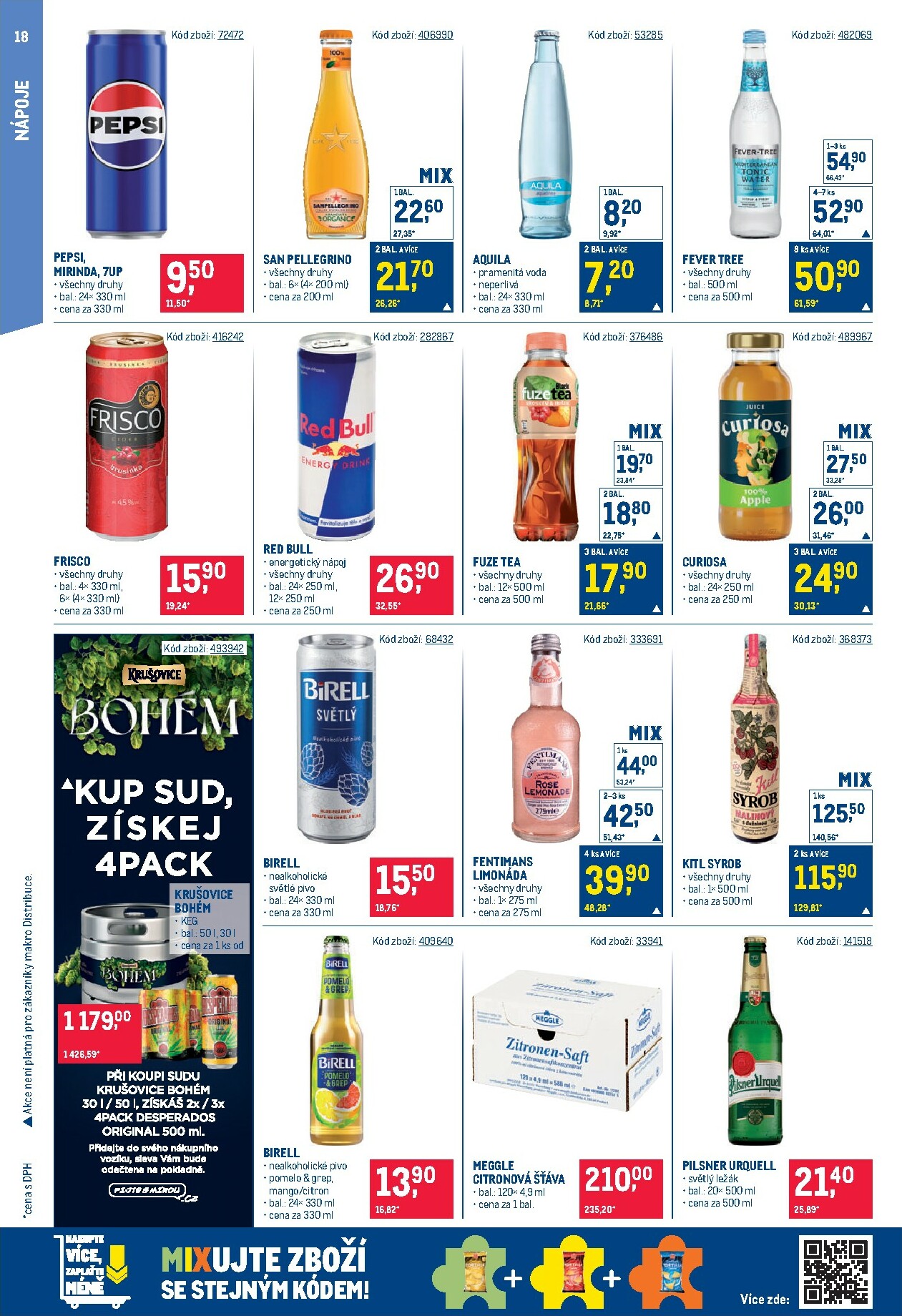 makro - Aktuální leták Makro - Gastronomie od 22.10. do 04.11. - page: 18