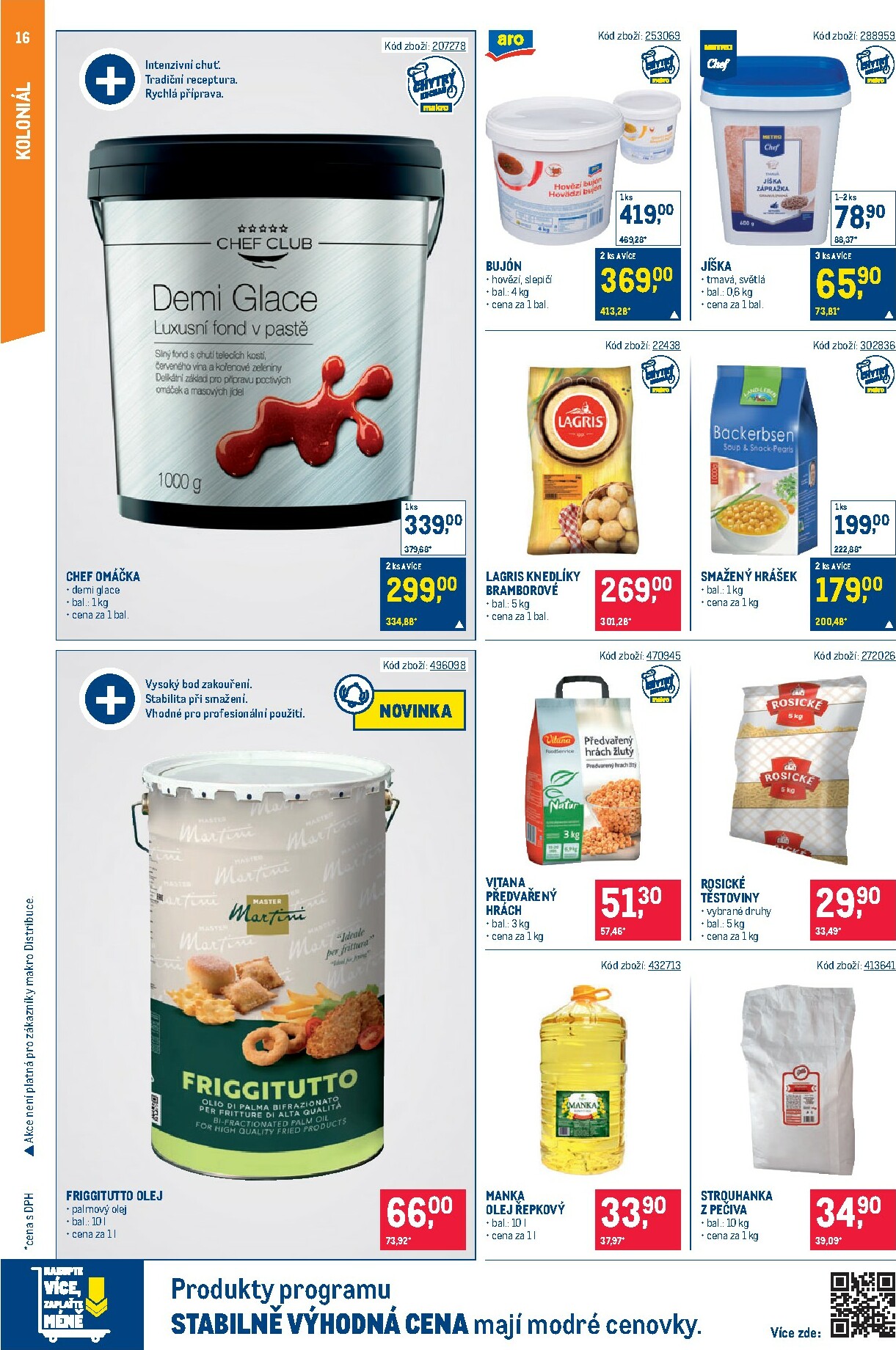 makro - Aktuální leták Makro - Gastronomie od 22.10. do 04.11. - page: 16