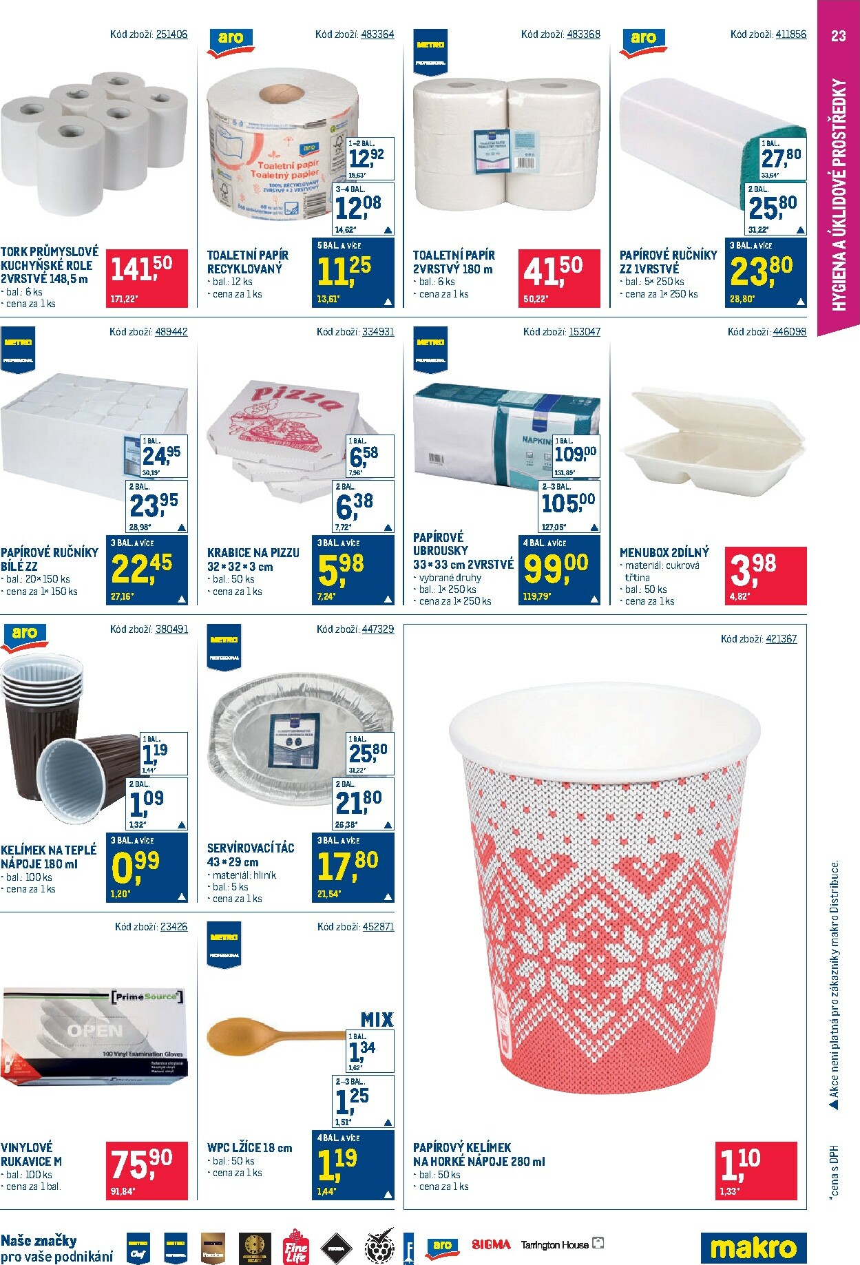 makro - Aktuální leták Makro - Gastronomie od 22.10. do 04.11. - page: 23