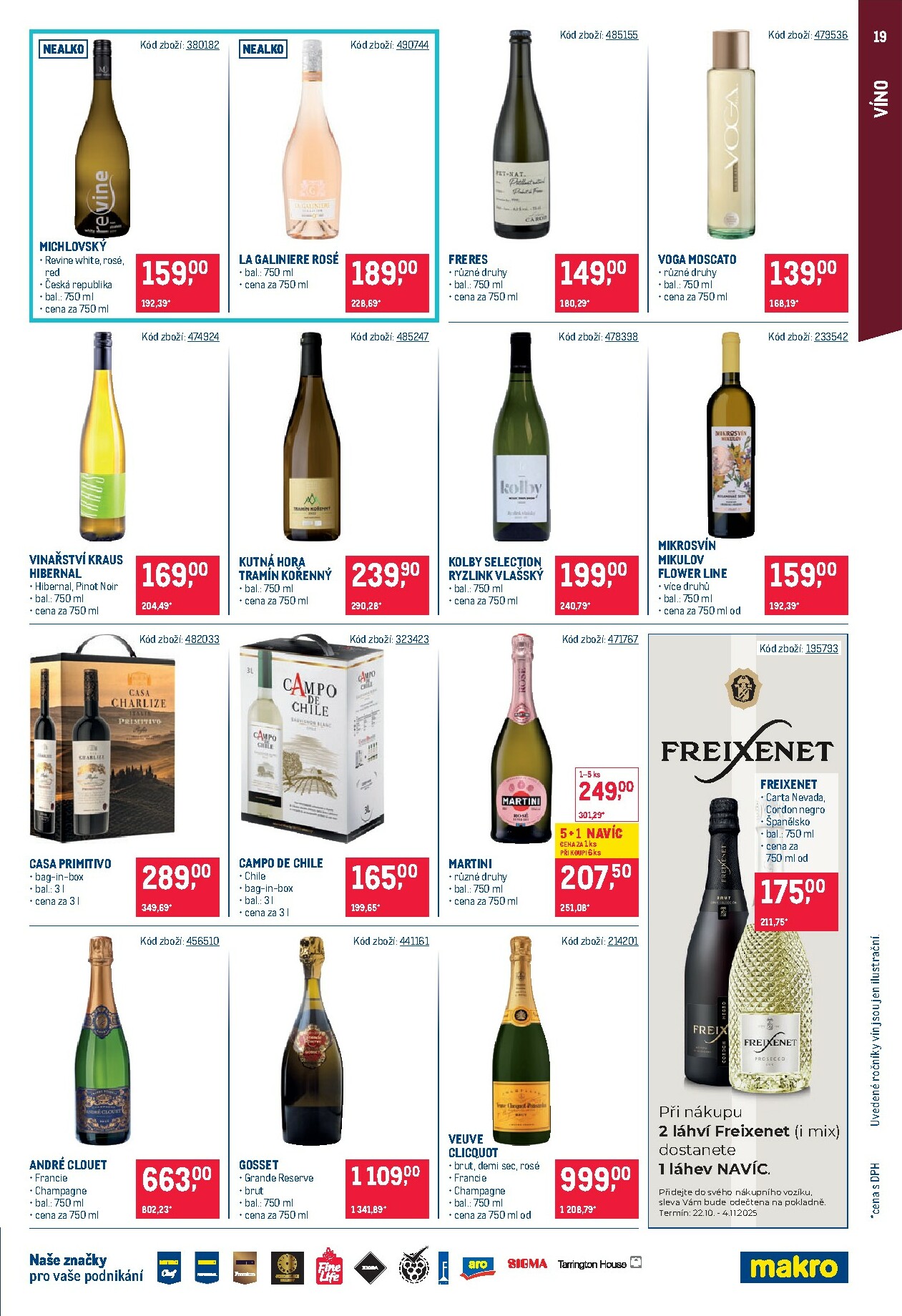 makro - Aktuální leták Makro - Gastronomie od 22.10. do 04.11. - page: 19