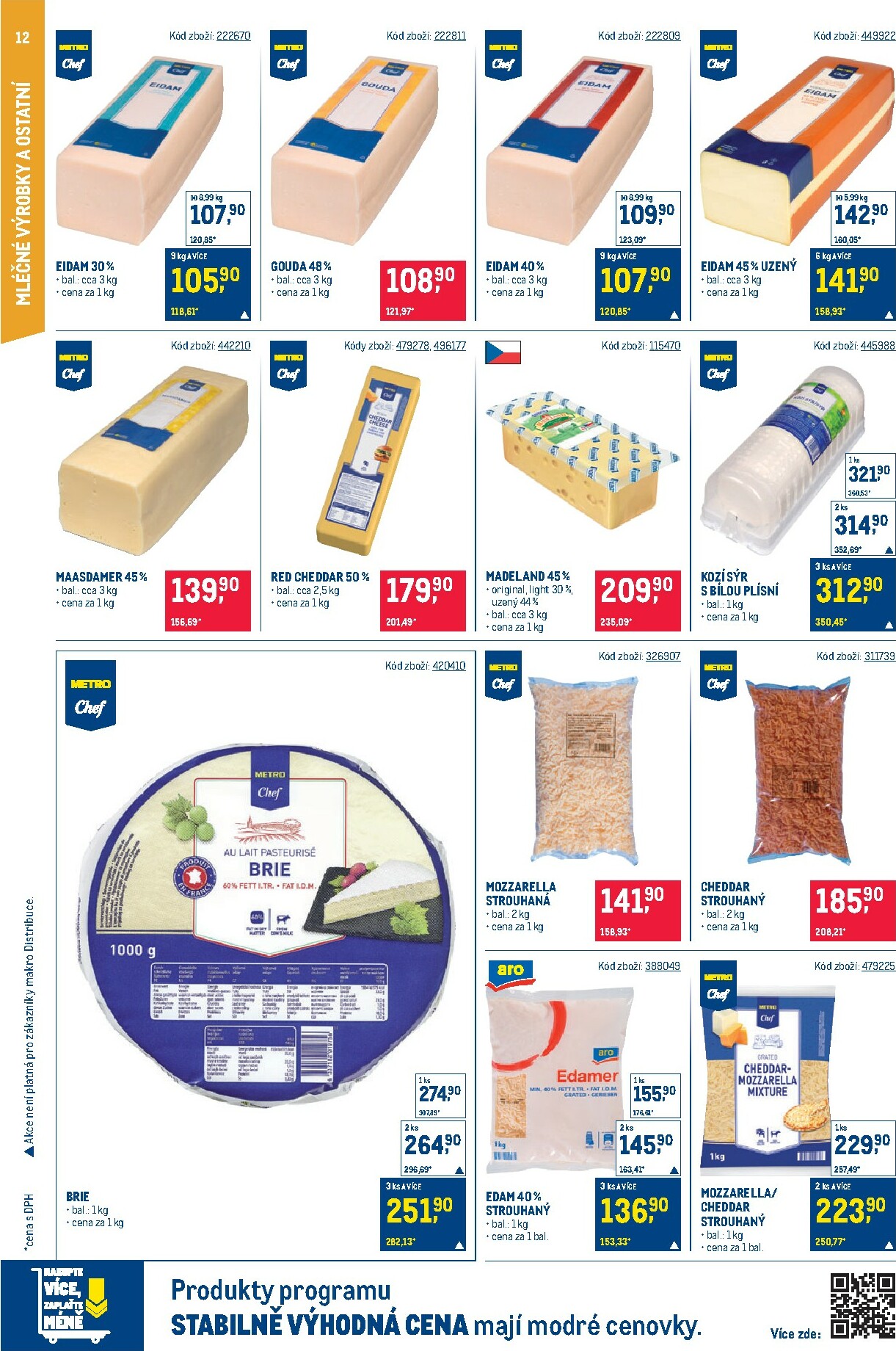 makro - Aktuální leták Makro - Gastronomie od 22.10. do 04.11. - page: 12