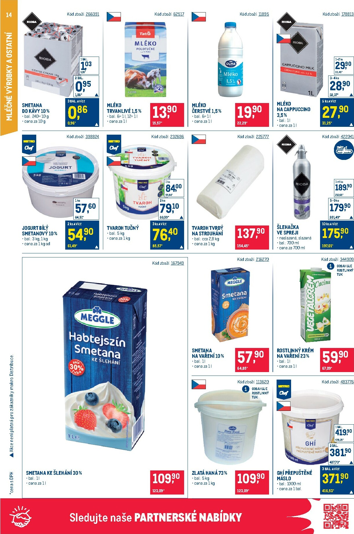 makro - Aktuální leták Makro - Gastronomie od 22.10. do 04.11. - page: 14