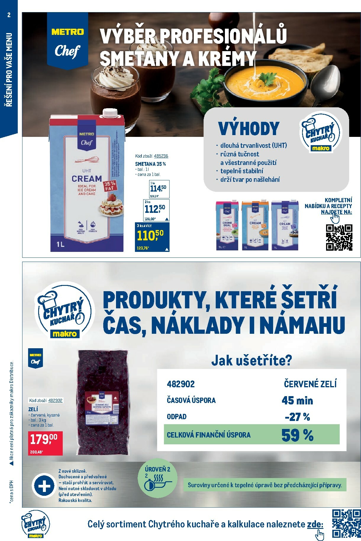 makro - Aktuální leták Makro - Gastronomie od 22.10. do 04.11. - page: 2