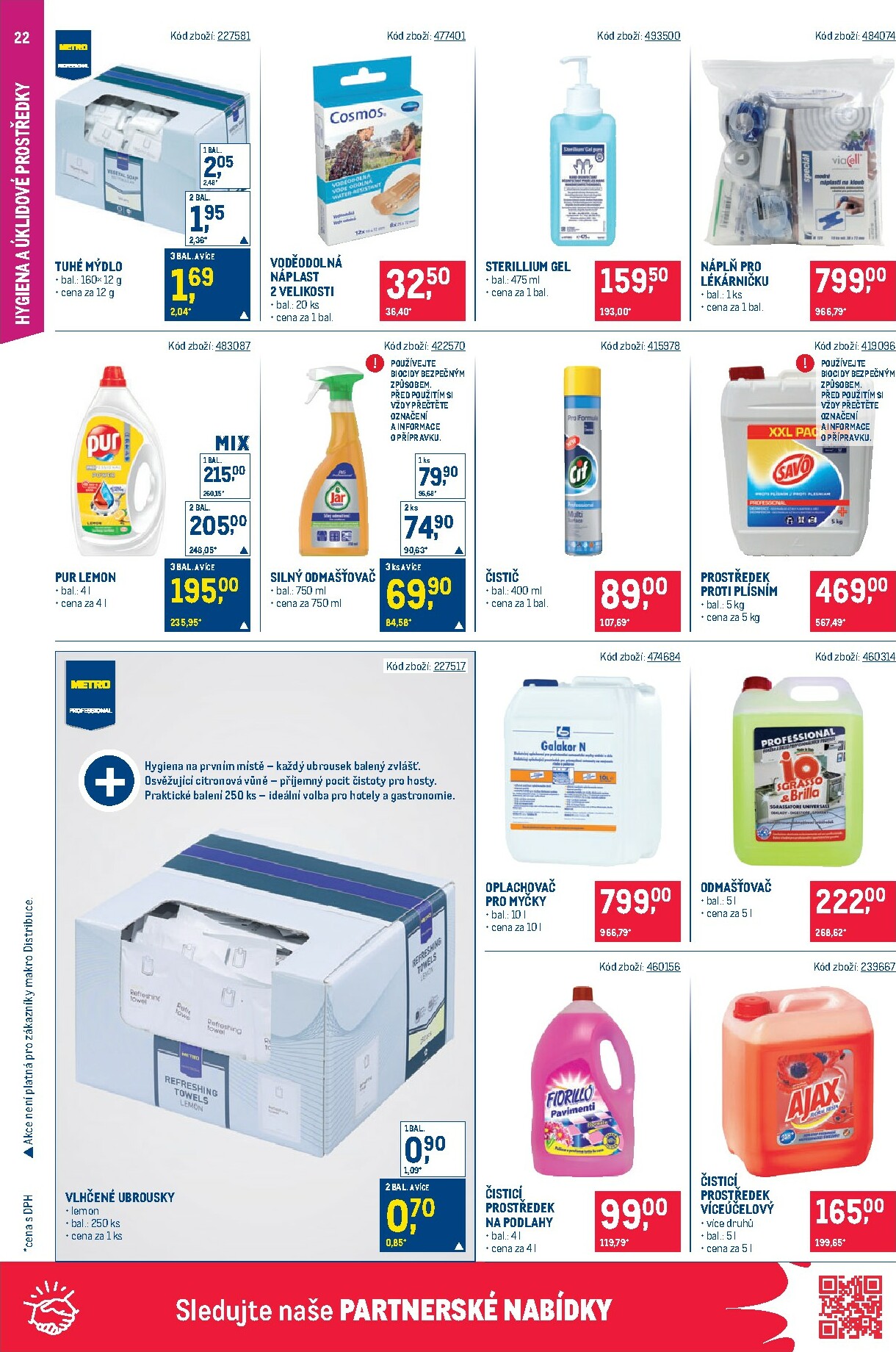 makro - Aktuální leták Makro - Gastronomie od 22.10. do 04.11. - page: 22