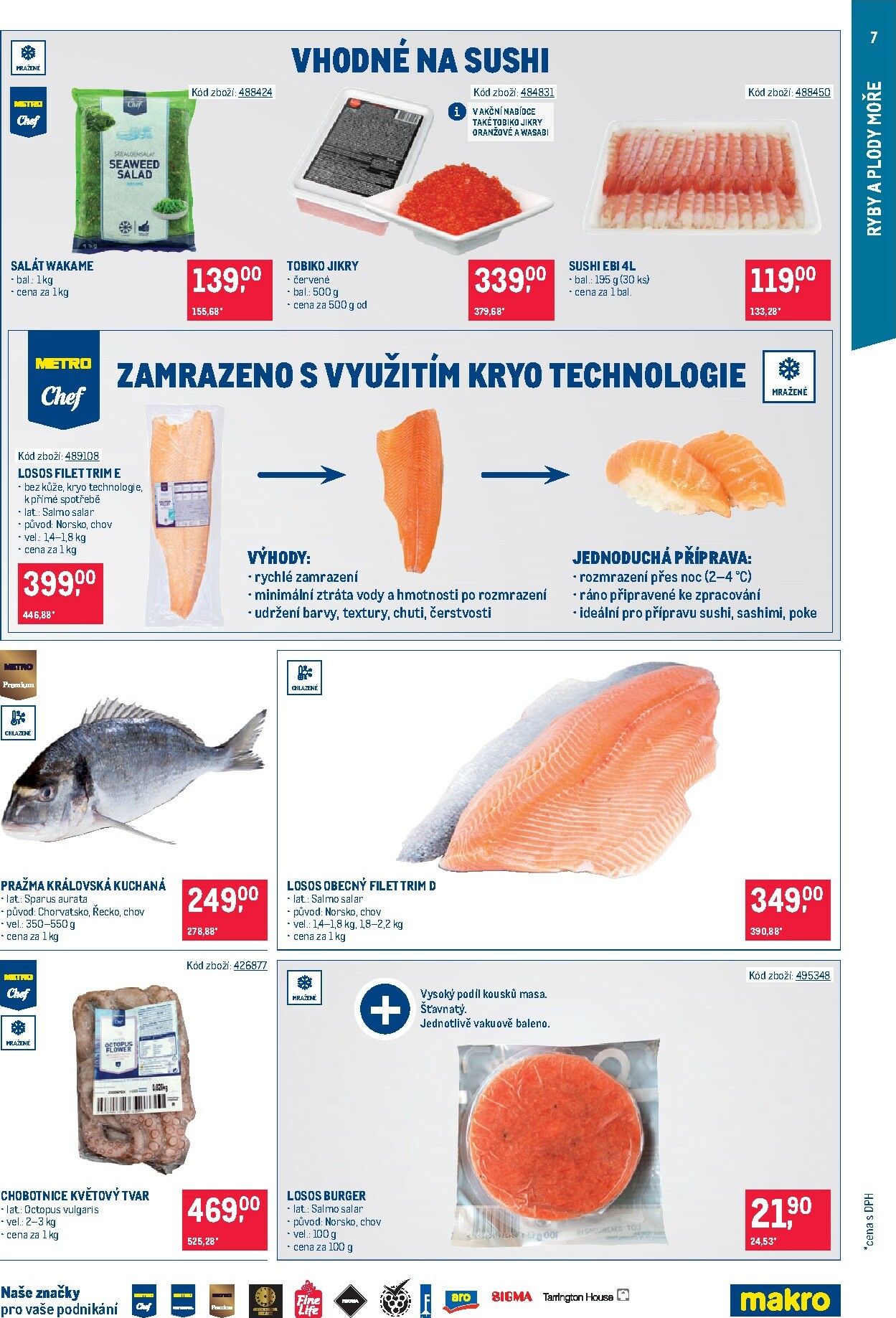 makro - Aktuální leták Makro - Gastronomie od 22.10. do 04.11. - page: 7