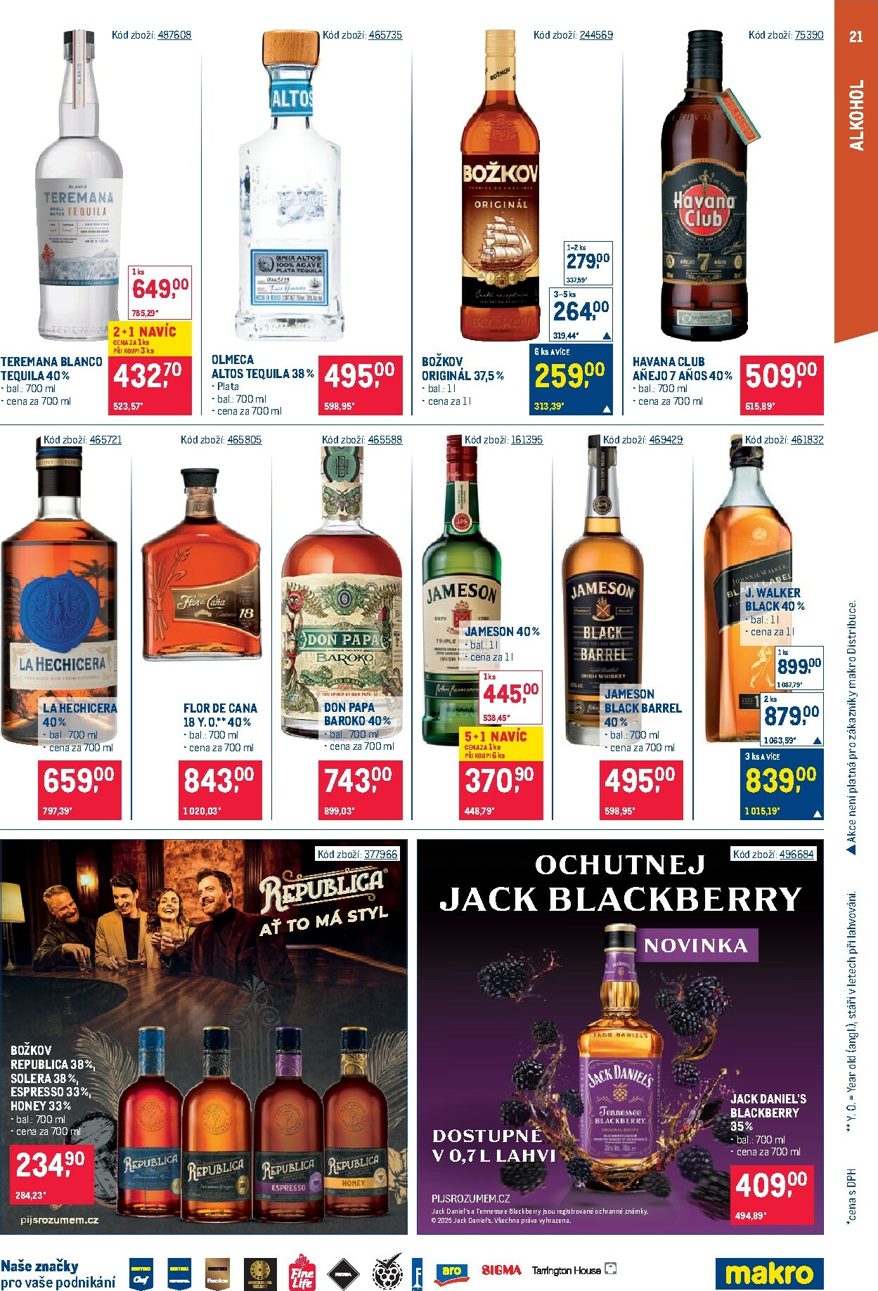 makro - Aktuální leták Makro - Gastronomie od 22.10. do 04.11. - page: 21