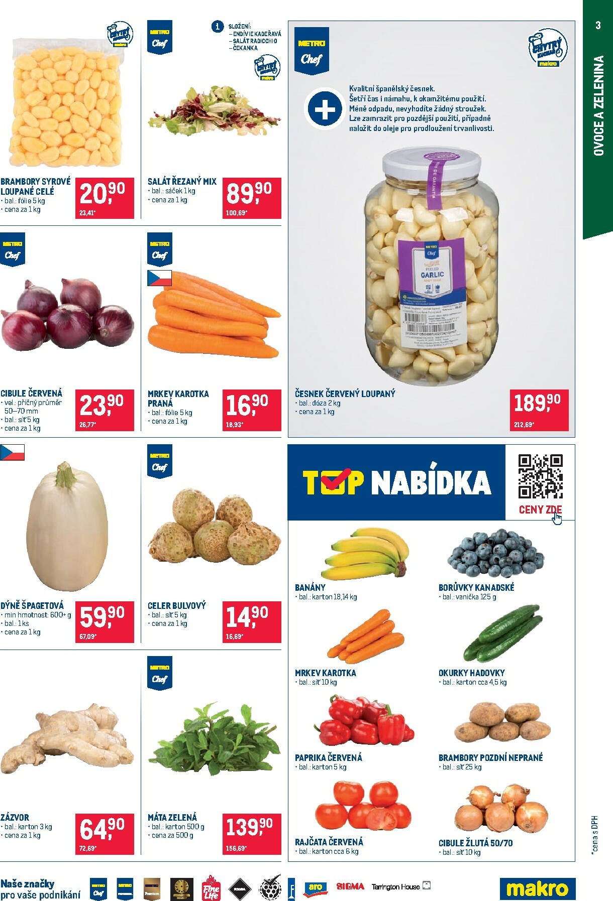 makro - Aktuální leták Makro - Gastronomie od 22.10. do 04.11. - page: 3