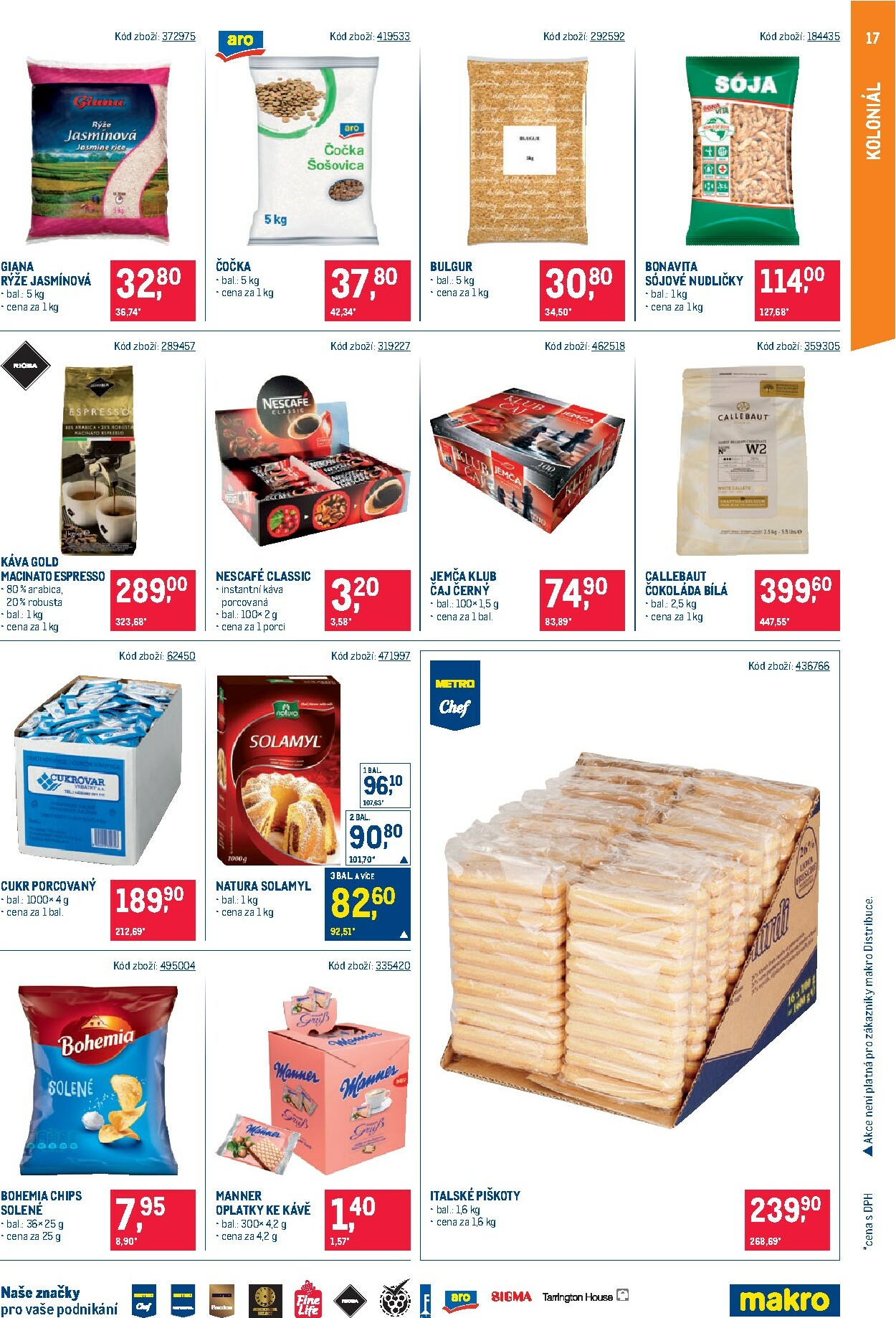 makro - Aktuální leták Makro - Gastronomie od 22.10. do 04.11. - page: 17
