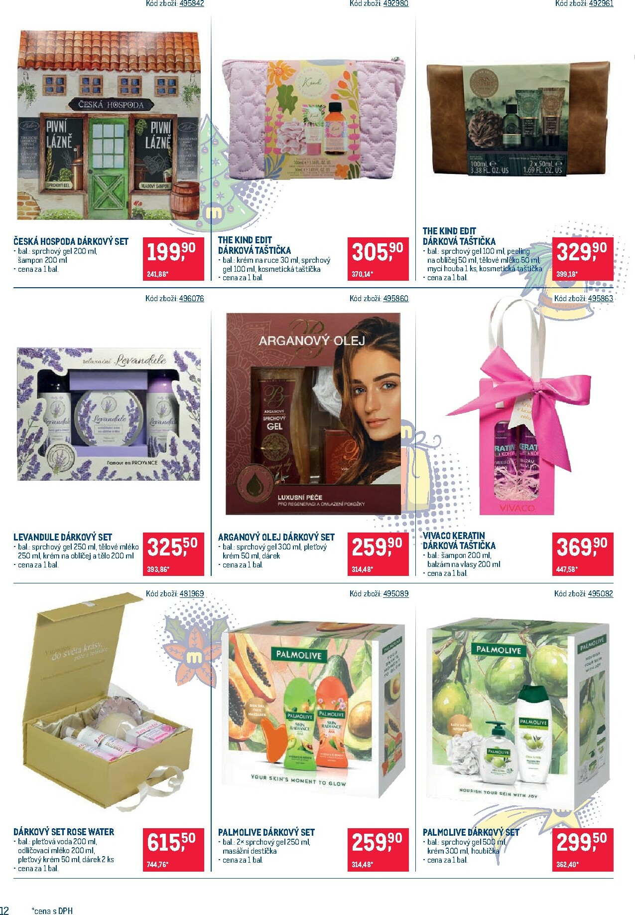 makro - Aktuální leták Makro - Dárkové balíčky od 22.10. do 18.11. - page: 12