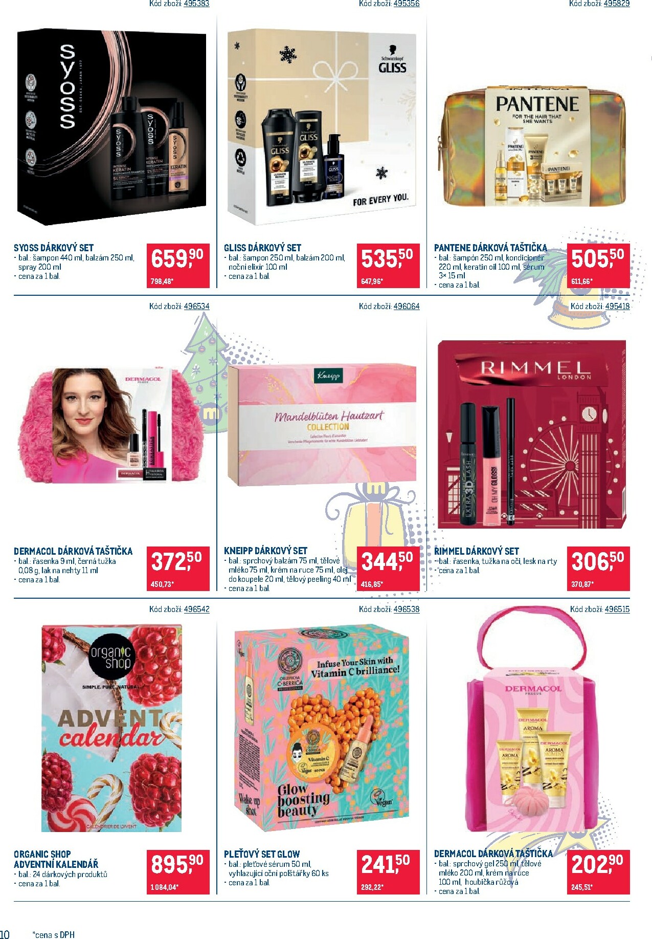 makro - Aktuální leták Makro - Dárkové balíčky od 22.10. do 18.11. - page: 10