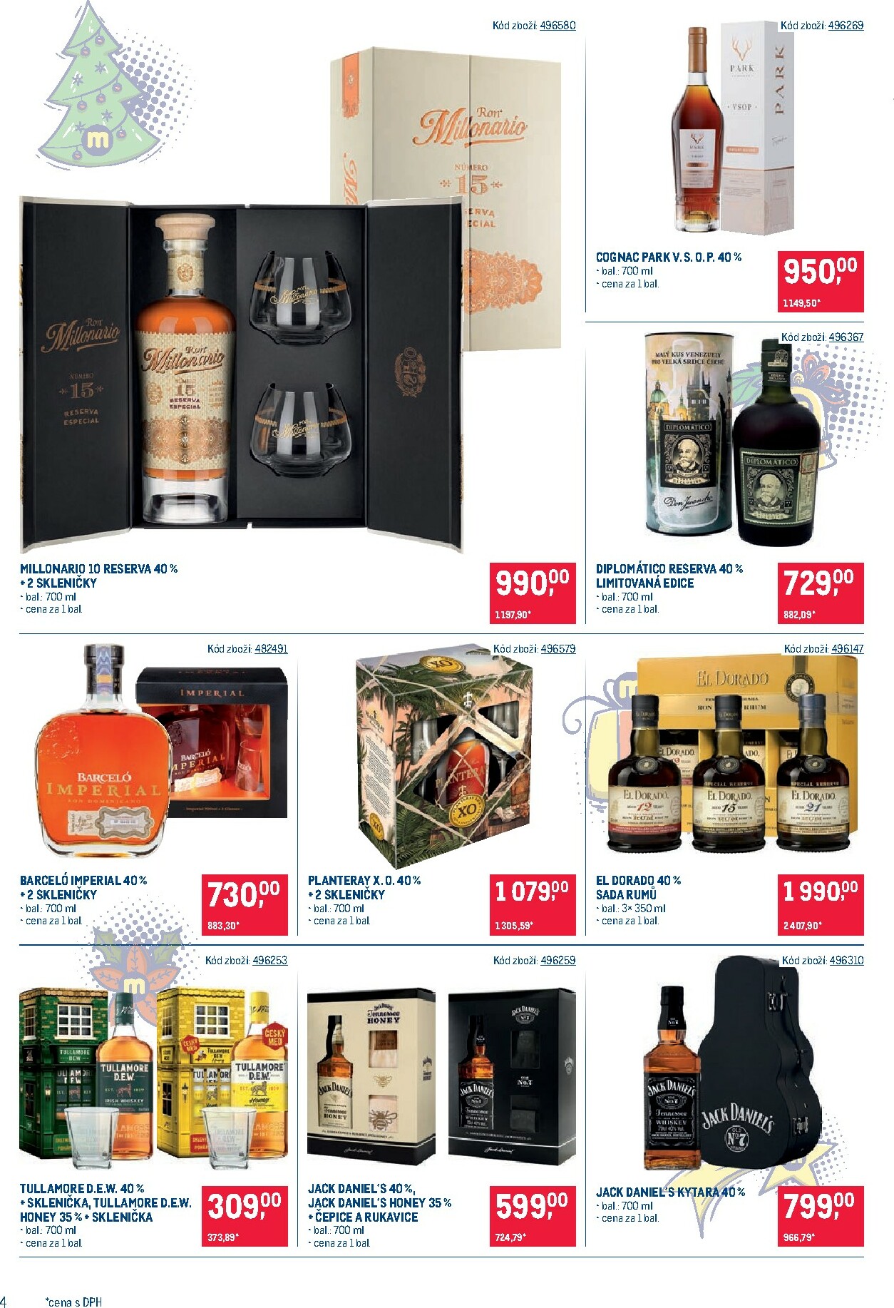 makro - Aktuální leták Makro - Dárkové balíčky od 22.10. do 18.11. - page: 4