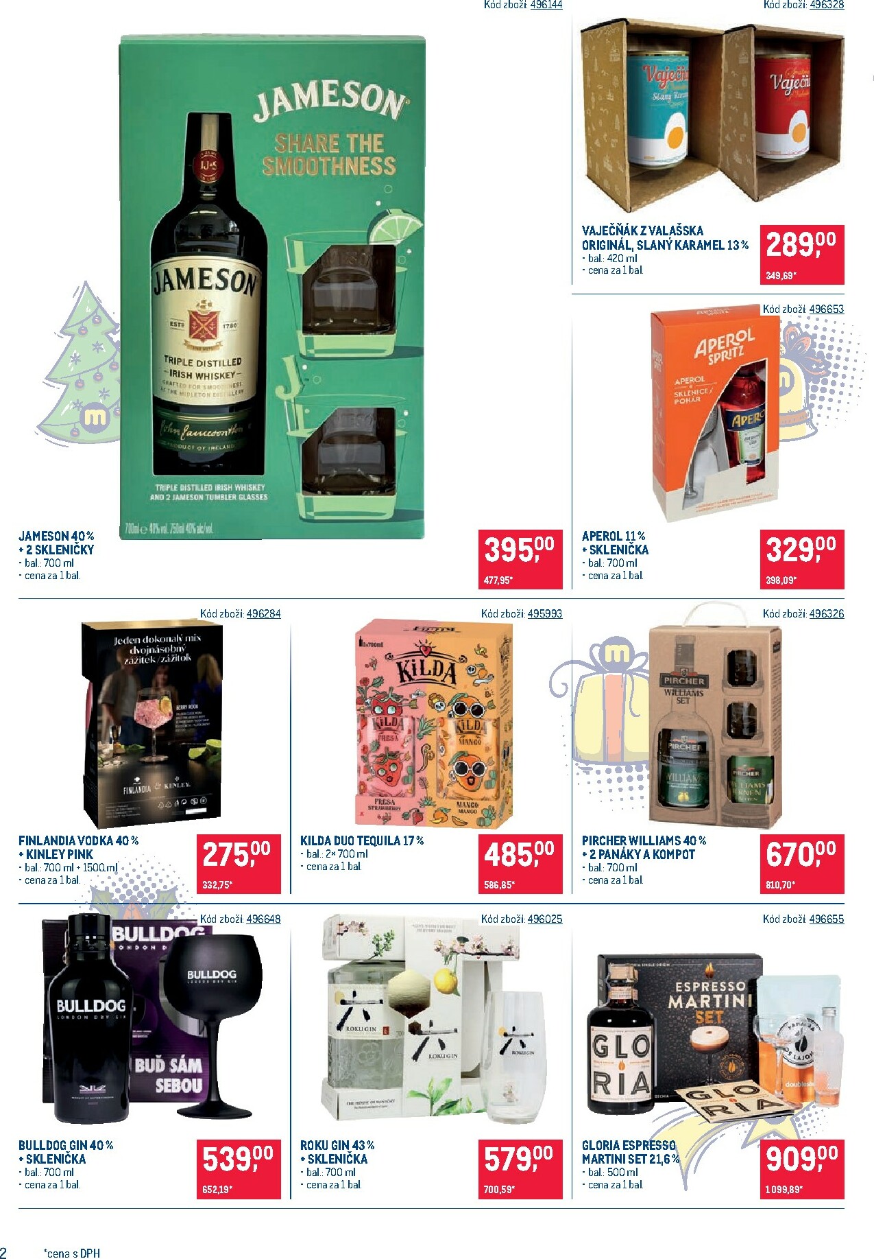 makro - Aktuální leták Makro - Dárkové balíčky od 22.10. do 18.11. - page: 2