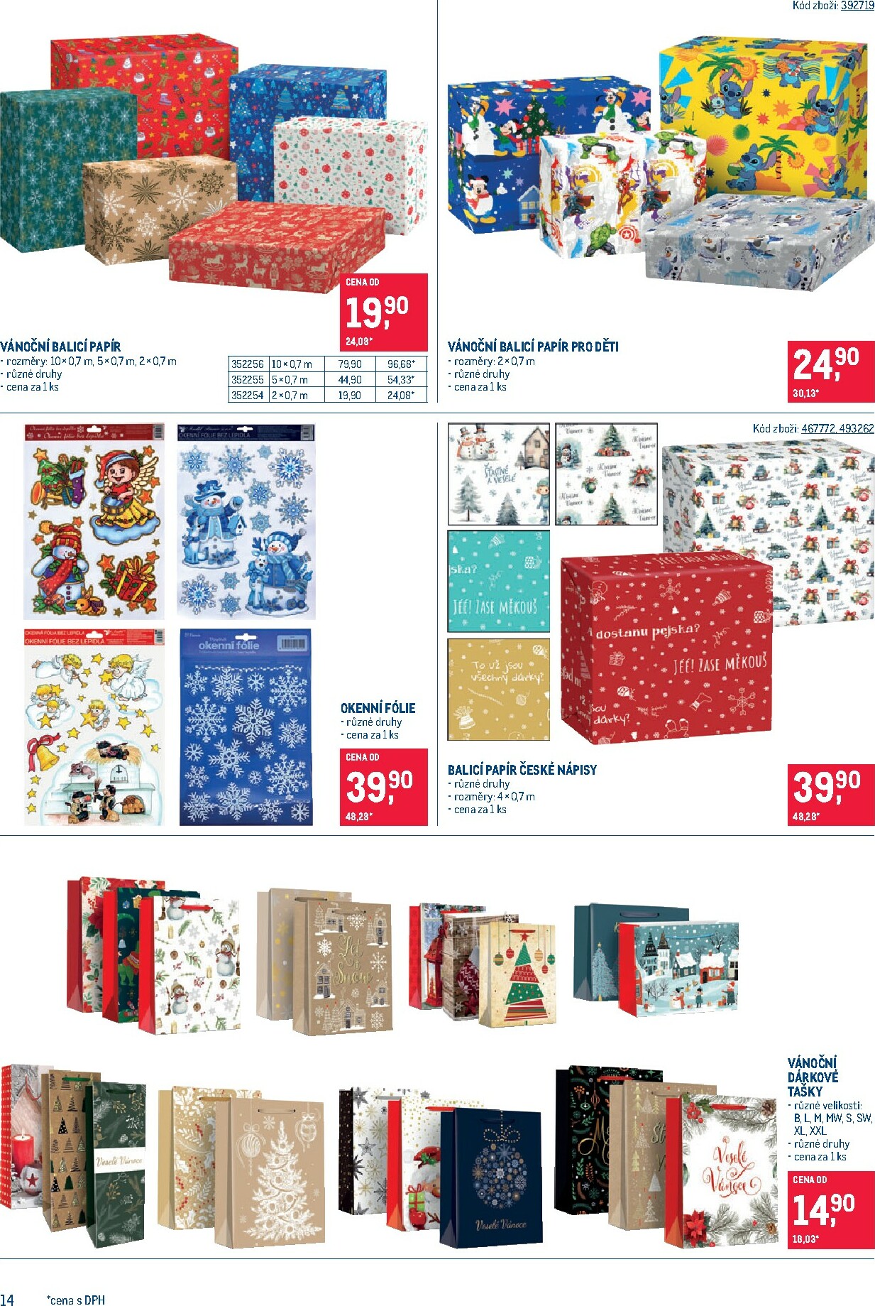 makro - Aktuální leták Makro - Dekorace od 22.10. do 18.11. - page: 14