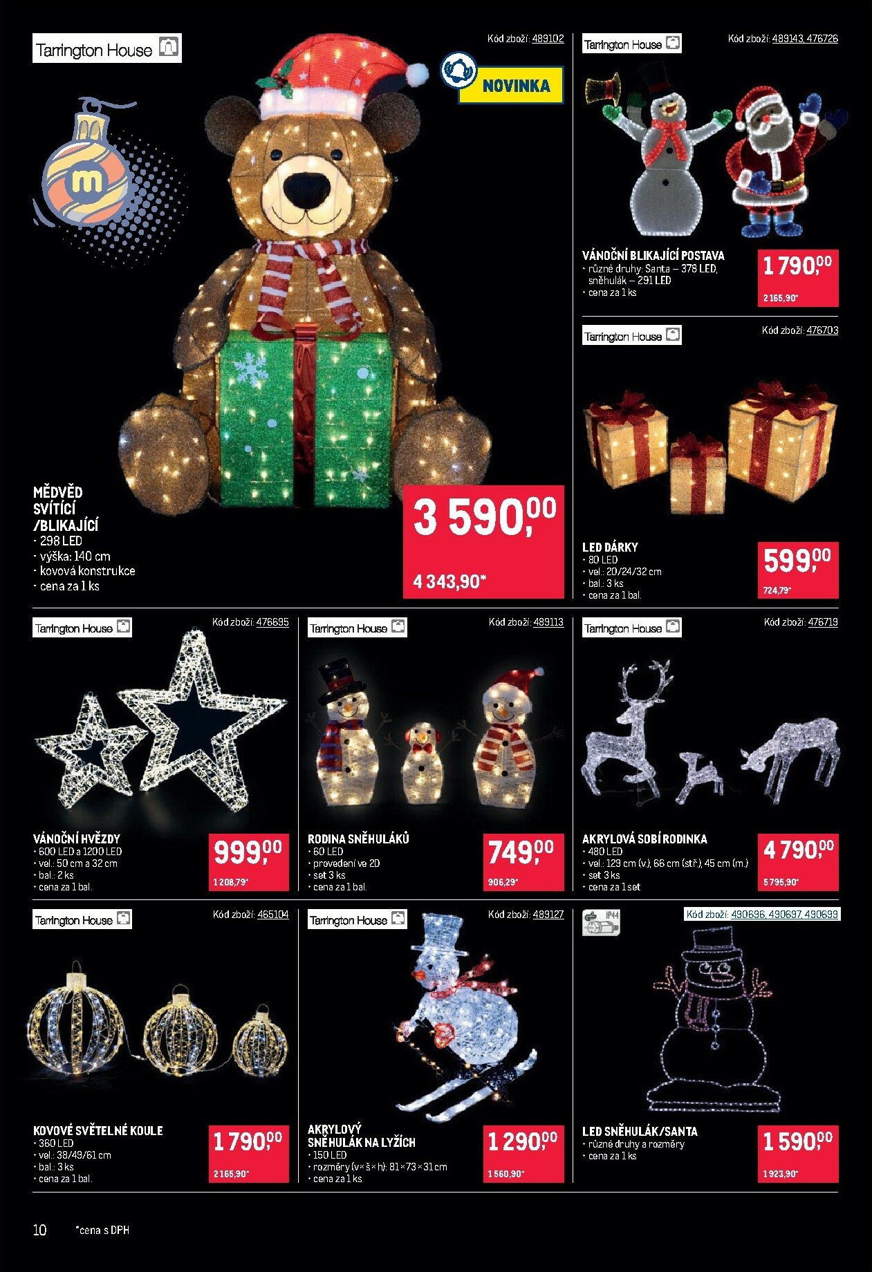 makro - Aktuální leták Makro - Dekorace od 22.10. do 18.11. - page: 10
