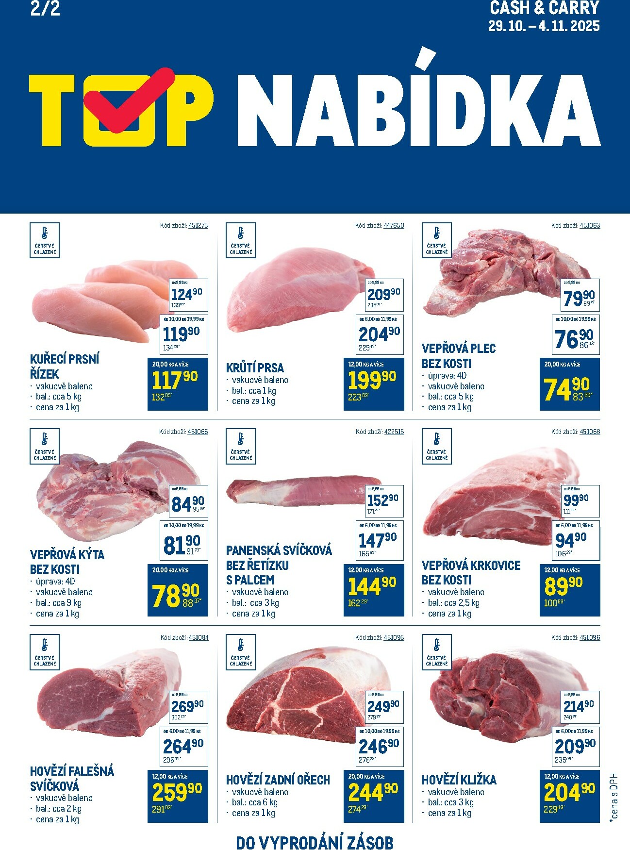 makro - Aktuální leták Makro - TOP maso od 29.10. do 04.11. - page: 2