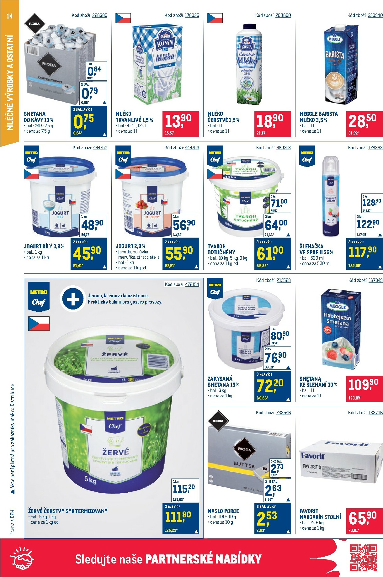 makro - Aktuální leták Makro - Gastronomie od 05.11. do 18.11. - page: 14