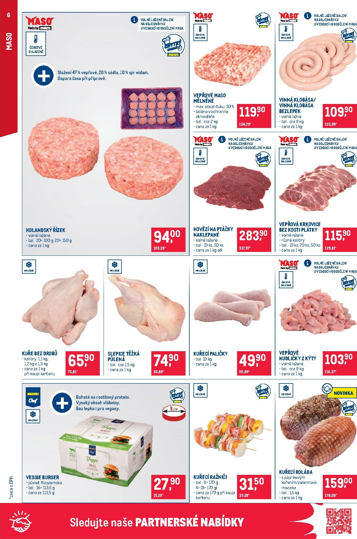 makro - Aktuální leták Makro - Gastronomie od 05.11. do 18.11. - page: 6