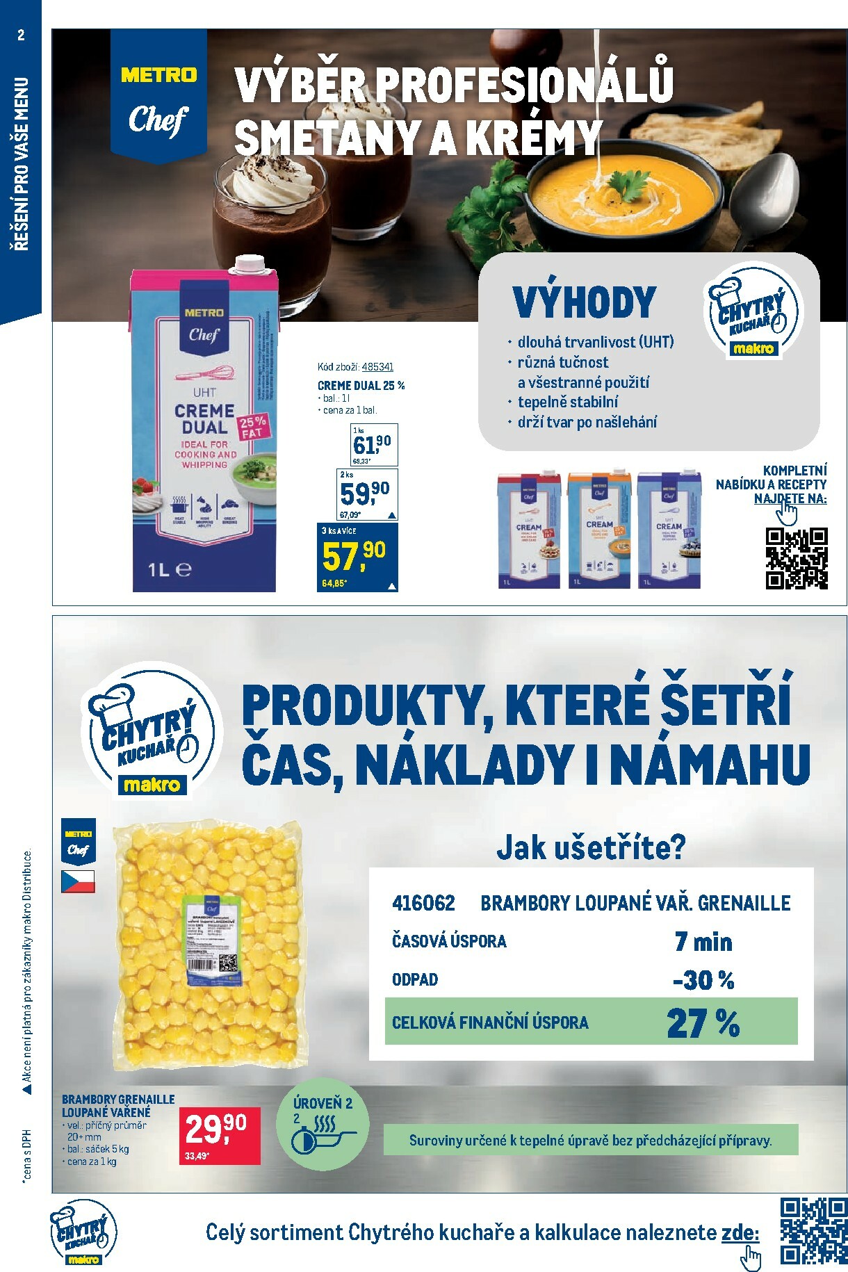 makro - Aktuální leták Makro - Gastronomie od 05.11. do 18.11. - page: 2