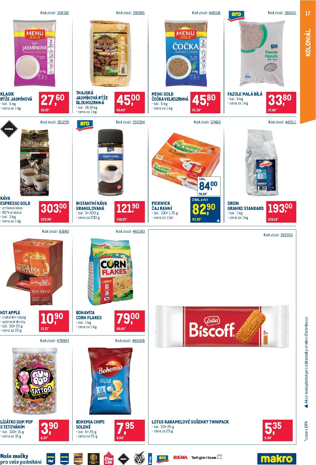 makro - Aktuální leták Makro - Gastronomie od 05.11. do 18.11. - page: 17