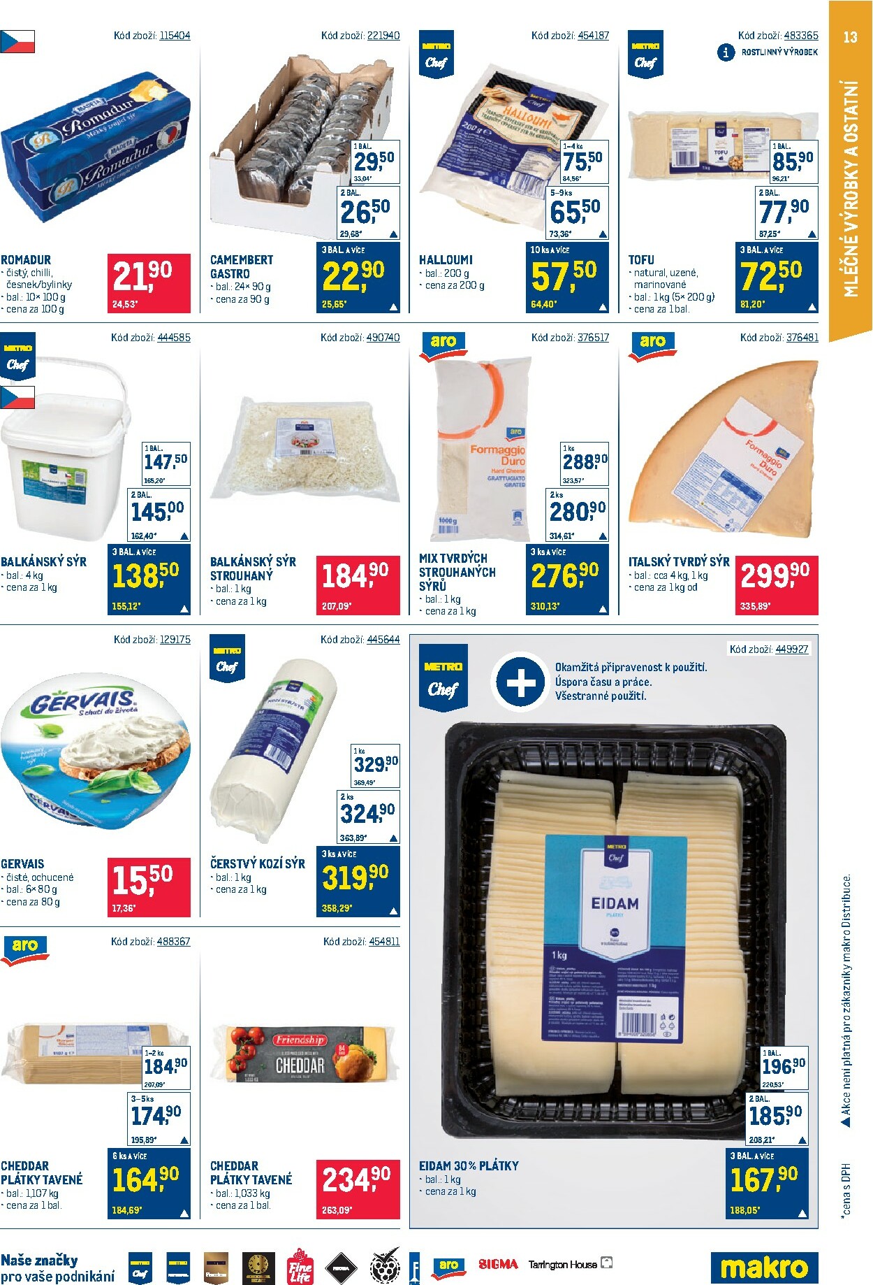 makro - Aktuální leták Makro - Gastronomie od 05.11. do 18.11. - page: 13