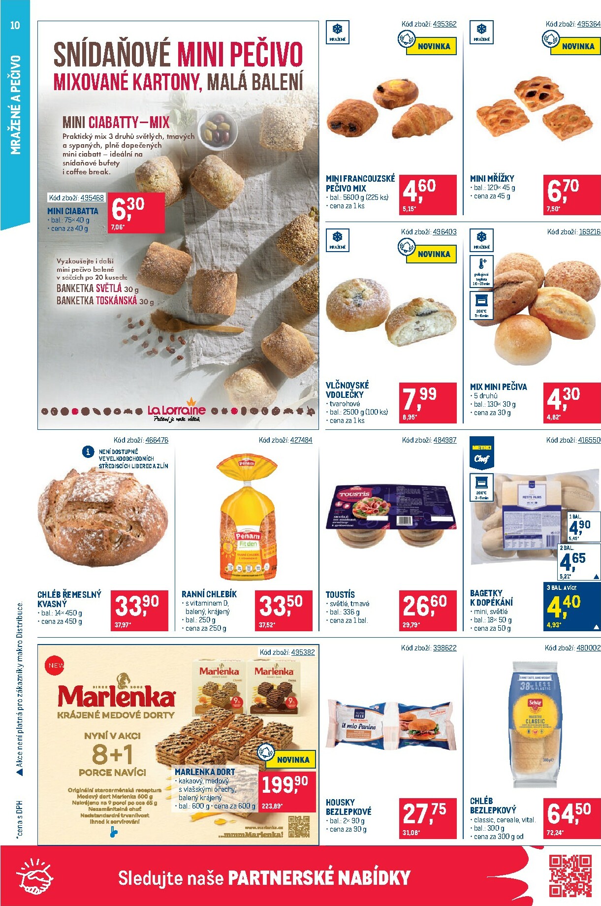 makro - Aktuální leták Makro - Gastronomie od 05.11. do 18.11. - page: 10