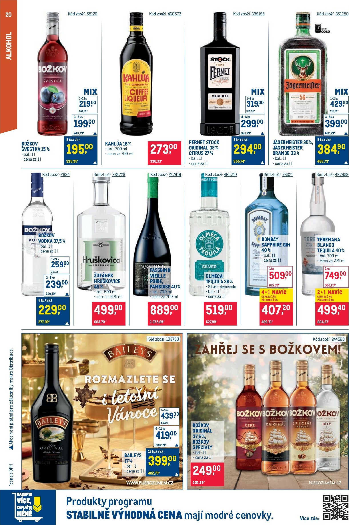 makro - Aktuální leták Makro - Gastronomie od 05.11. do 18.11. - page: 20