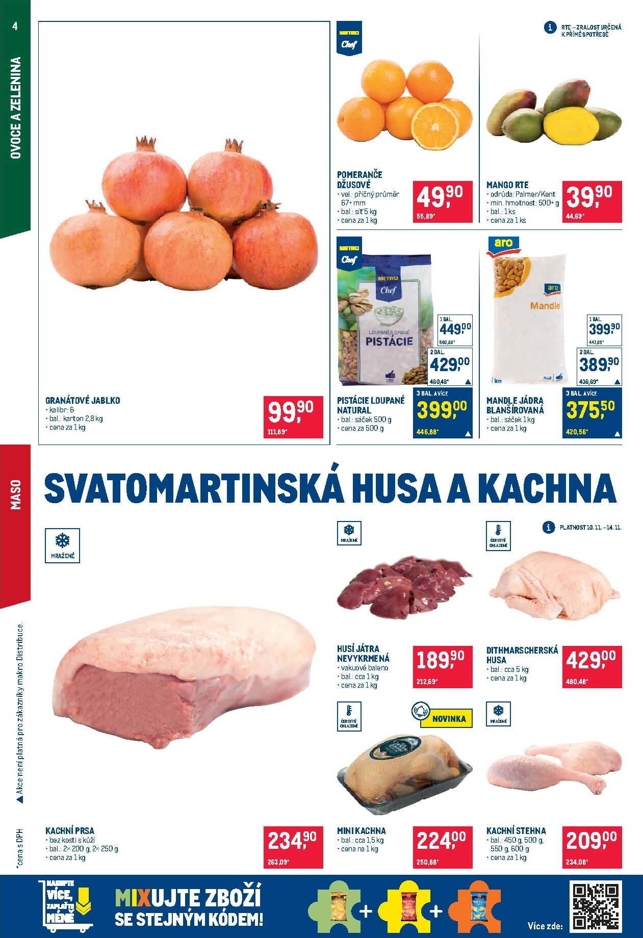 makro - Aktuální leták Makro - Gastronomie od 05.11. do 18.11. - page: 4