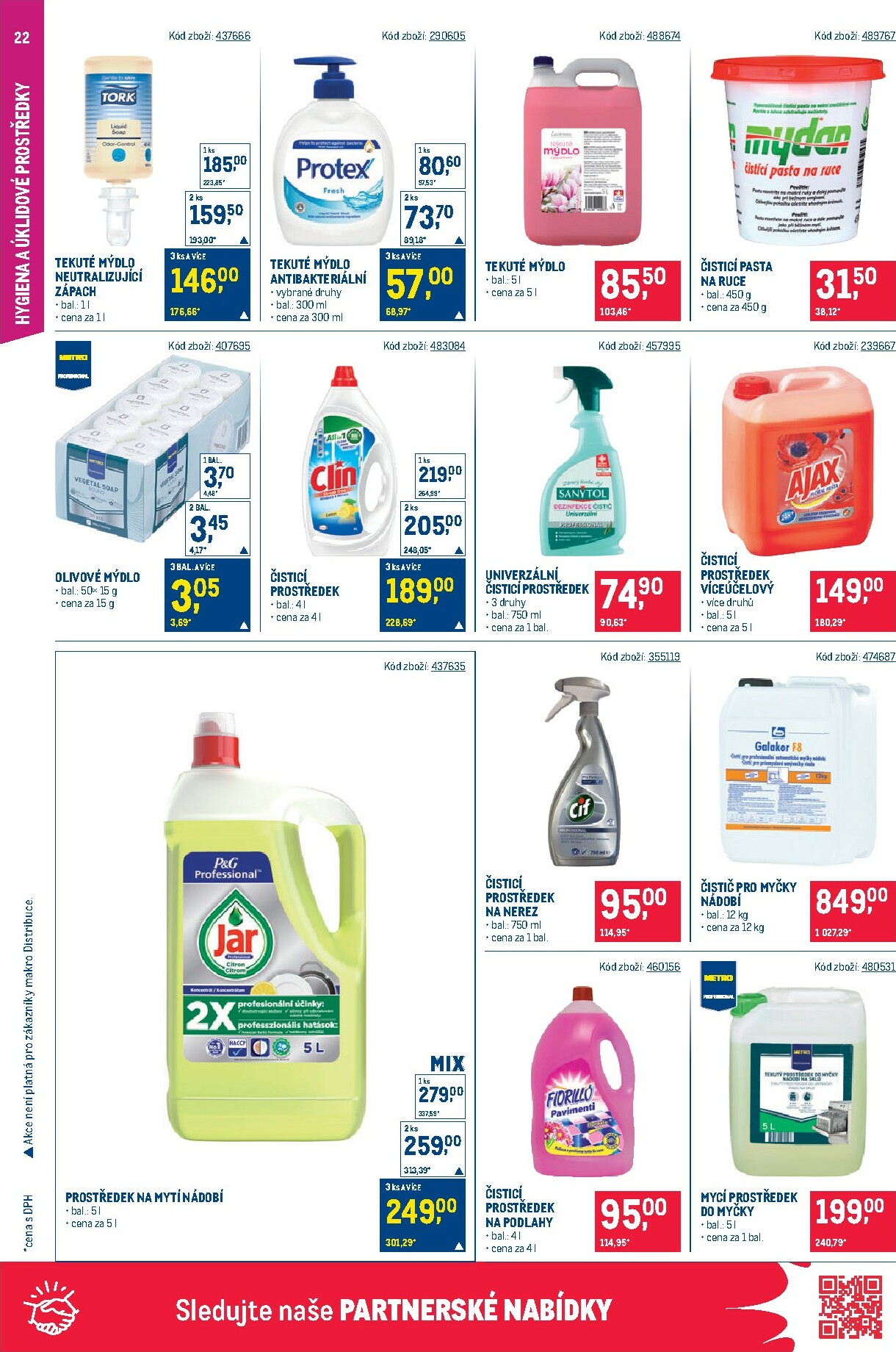 makro - Aktuální leták Makro - Gastronomie od 05.11. do 18.11. - page: 22