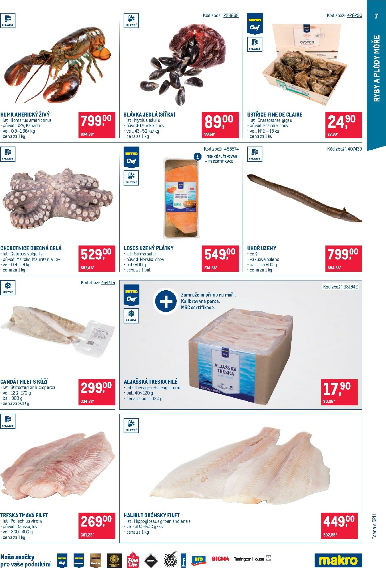 makro - Aktuální leták Makro - Gastronomie od 05.11. do 18.11. - page: 7