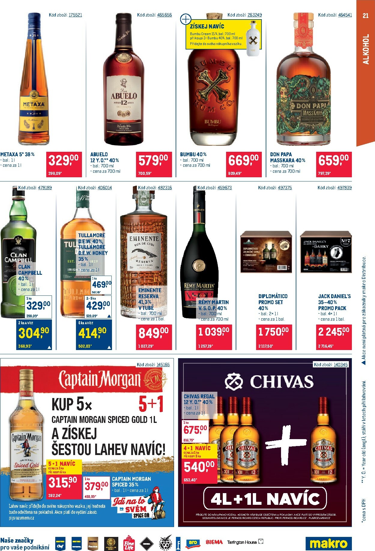 makro - Aktuální leták Makro - Gastronomie od 05.11. do 18.11. - page: 21